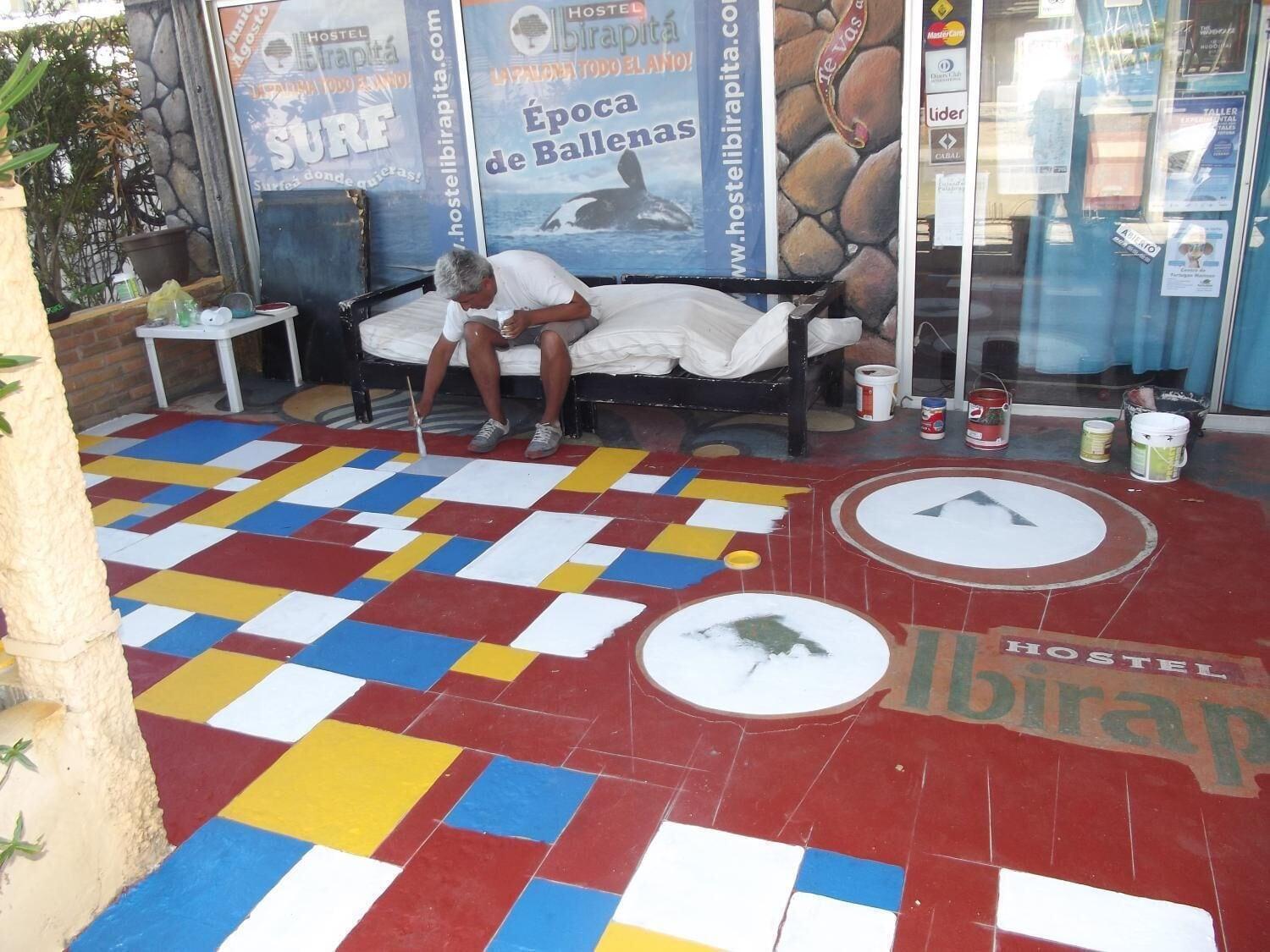 Vista Lobby Hostel Ibirapita