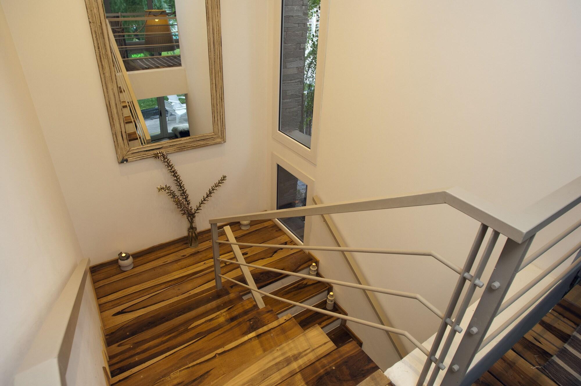 Vista Lobby La Posada de Madryn