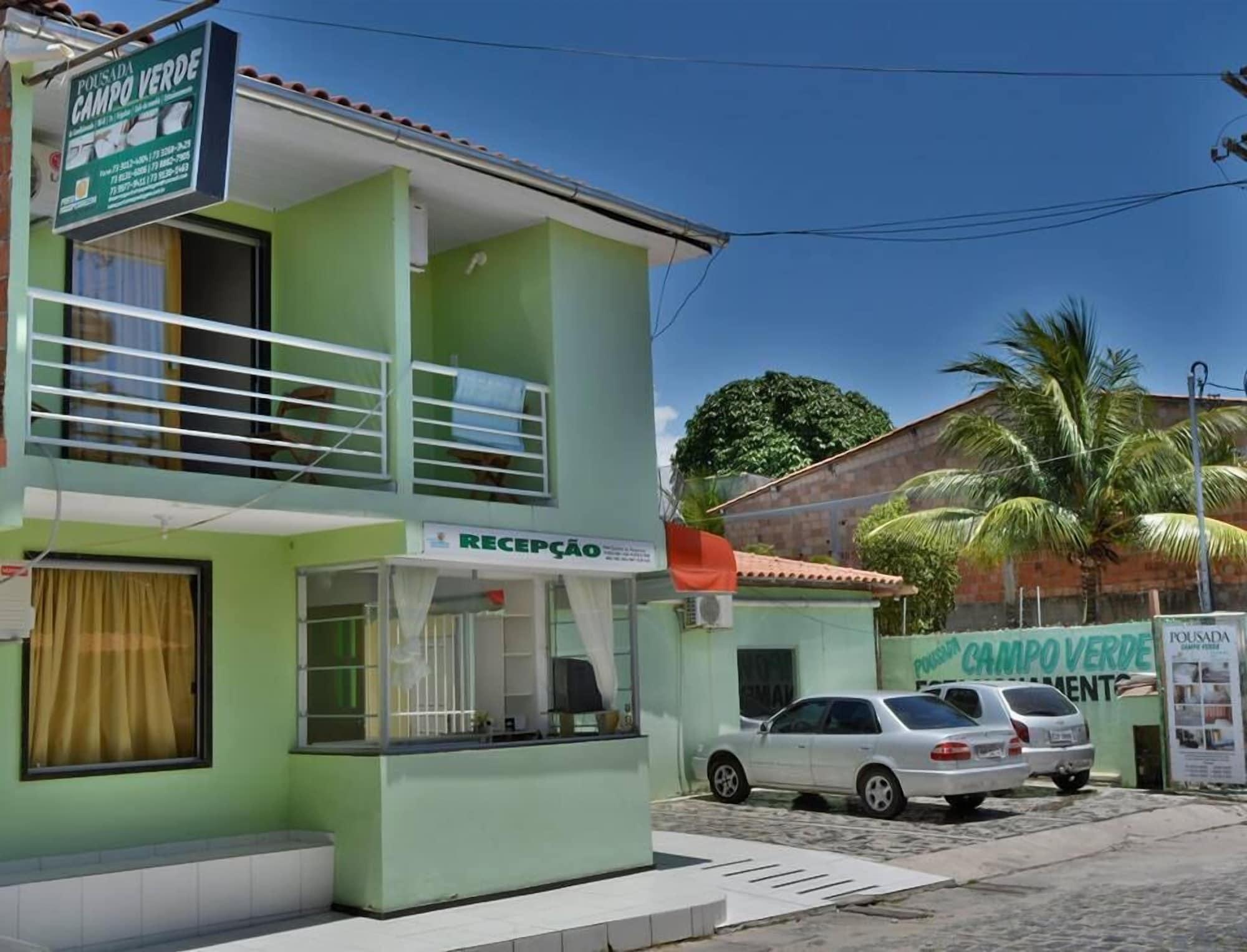 Vista Exterior Pousada Campo Verde