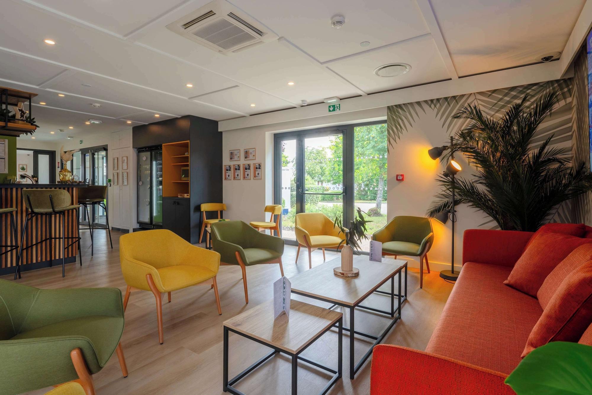 Vista Lobby Campanile NATURE - Metz Sud Jouy aux Arches