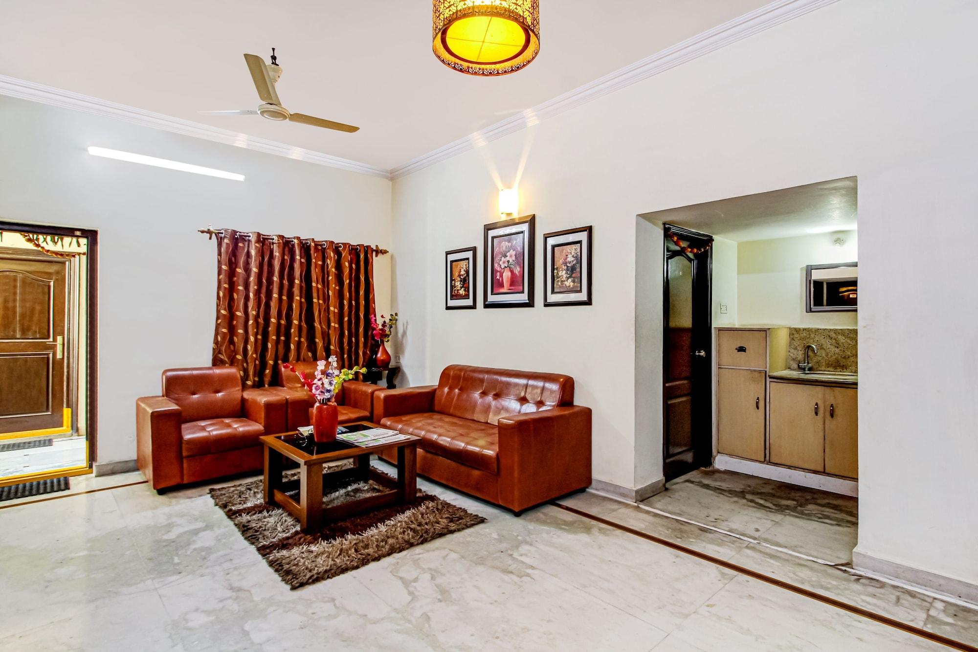 Vista Lobby NirmalVilla Service Apartments