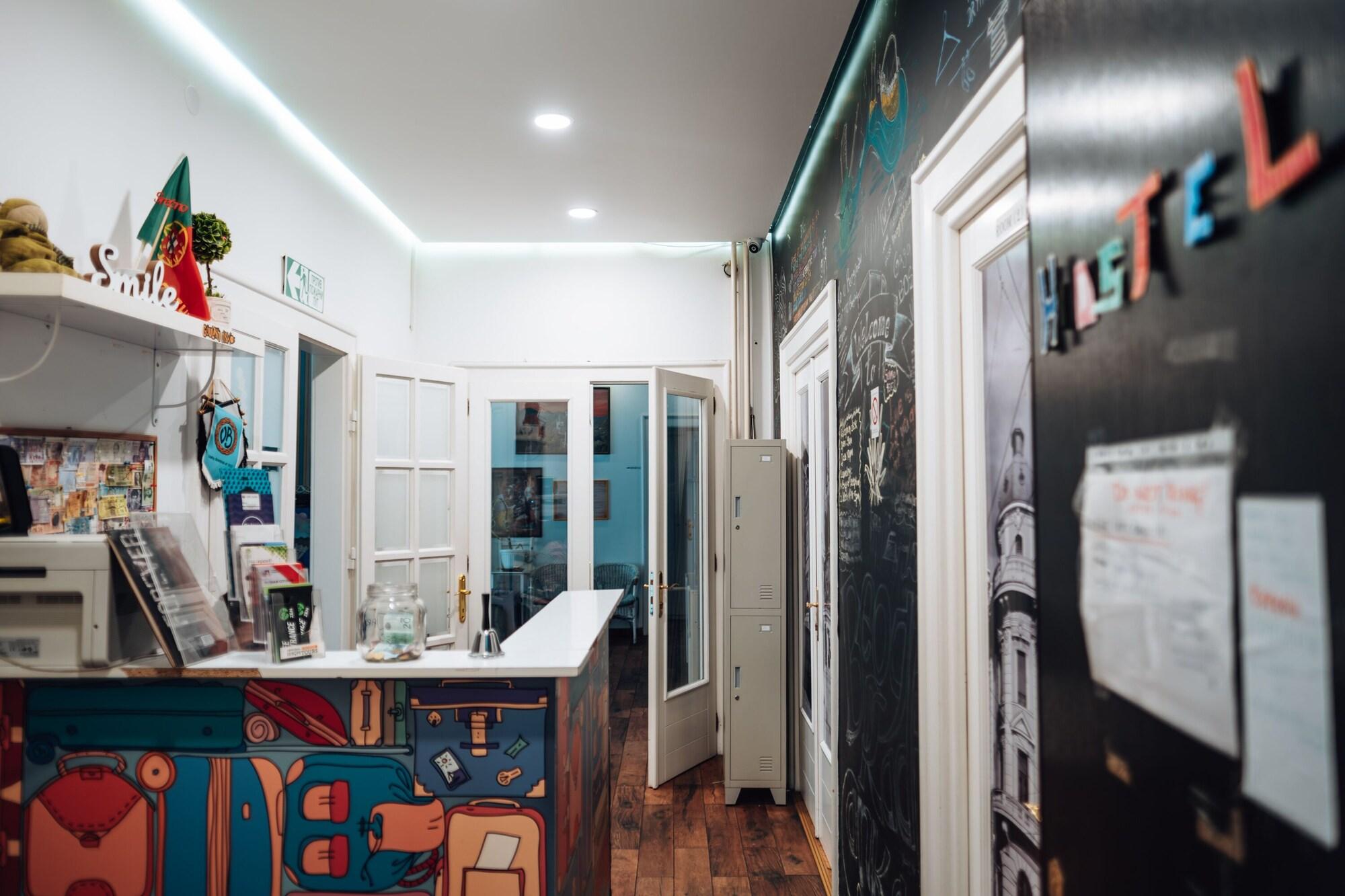 Vista Lobby Hostel Beogradjanka