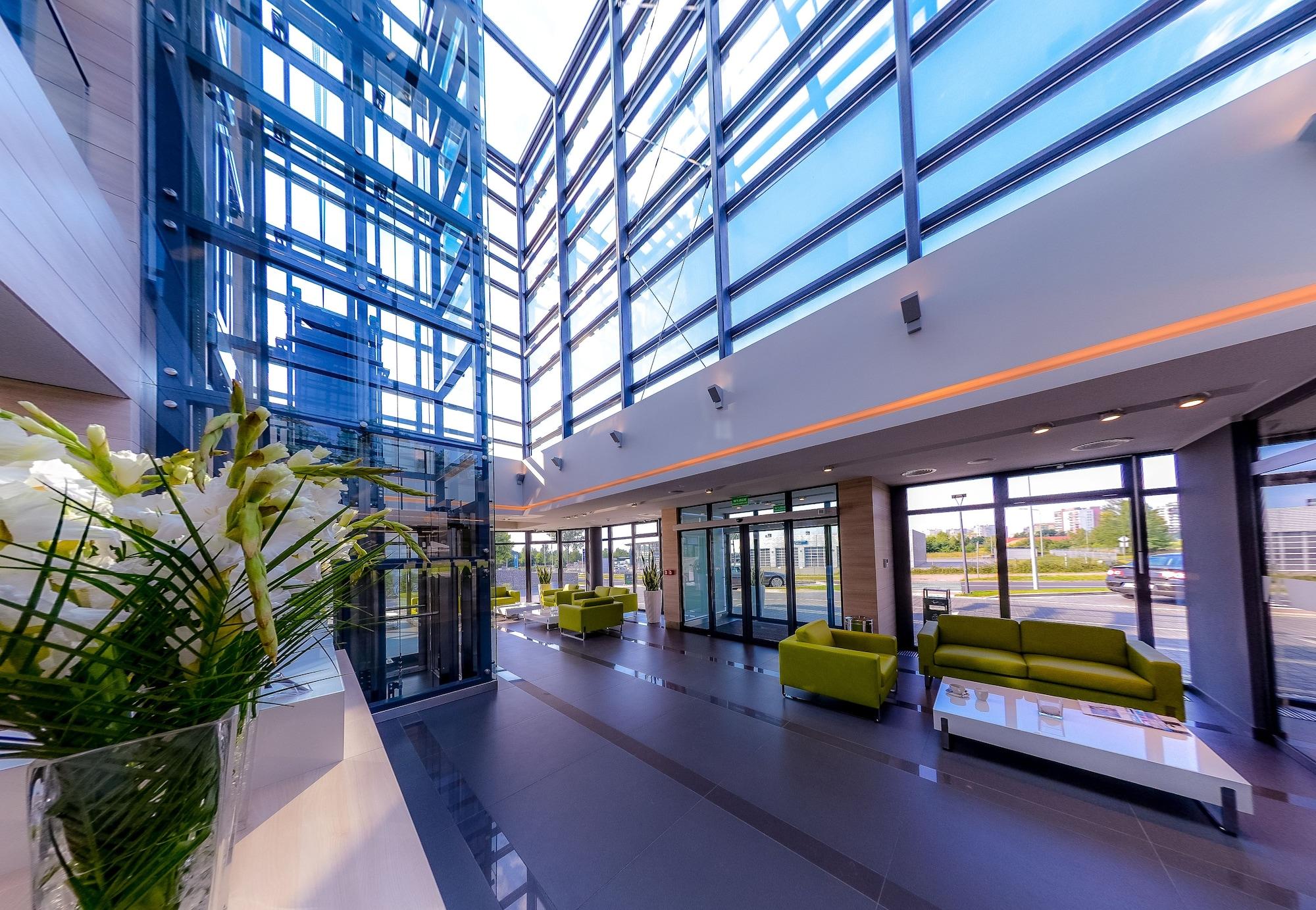 Vista Lobby Hotel Astone Conference & SPA