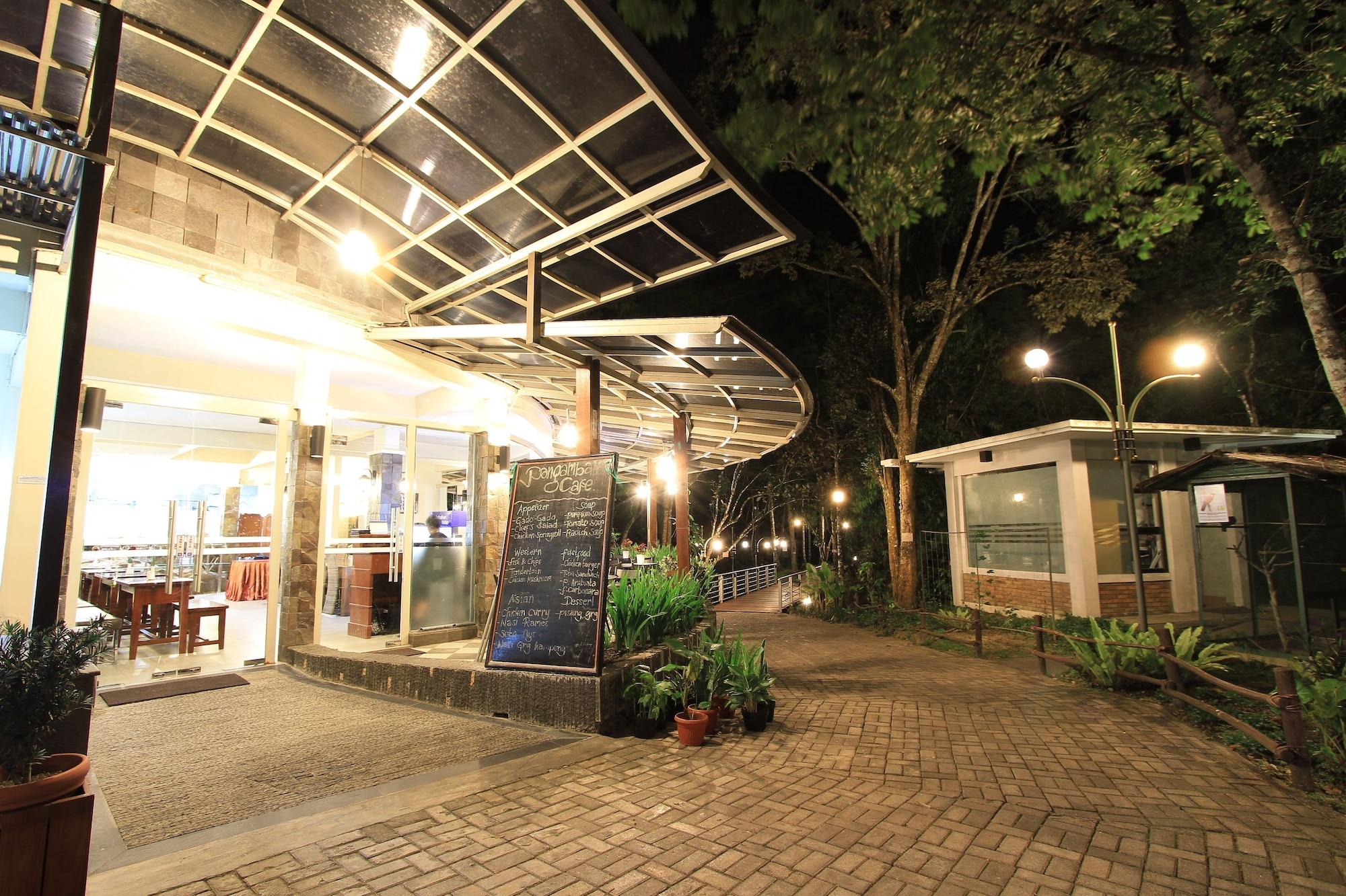 Restaurant Taman Simalem Resort