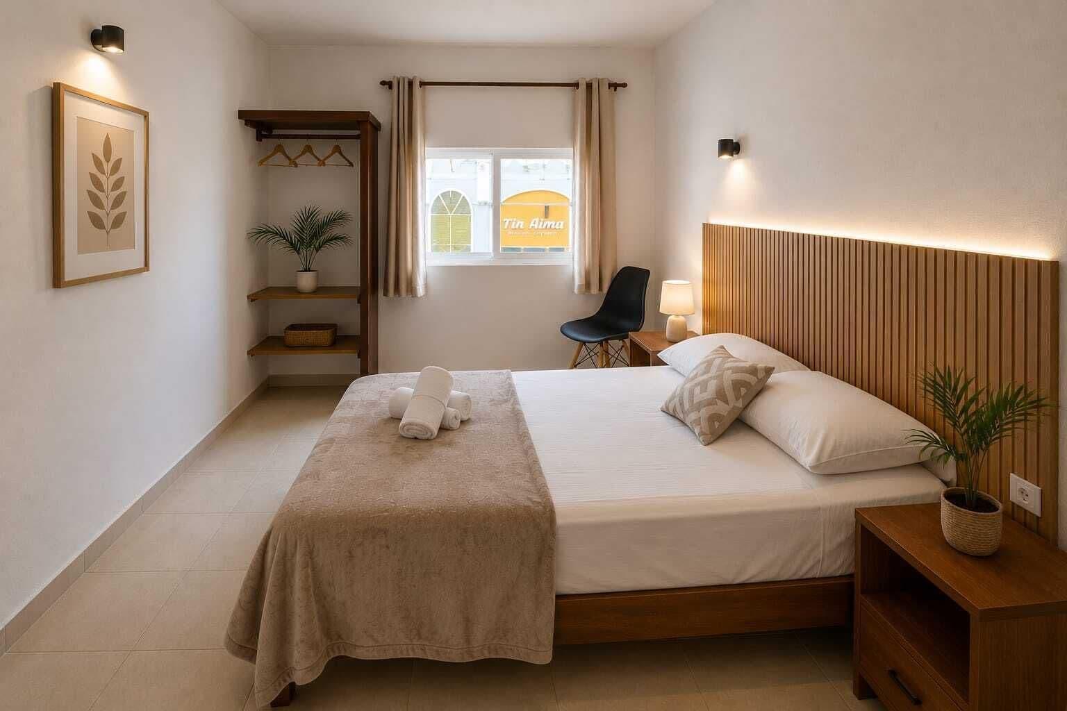 Habitación Hotel Isla Mujeres Centro