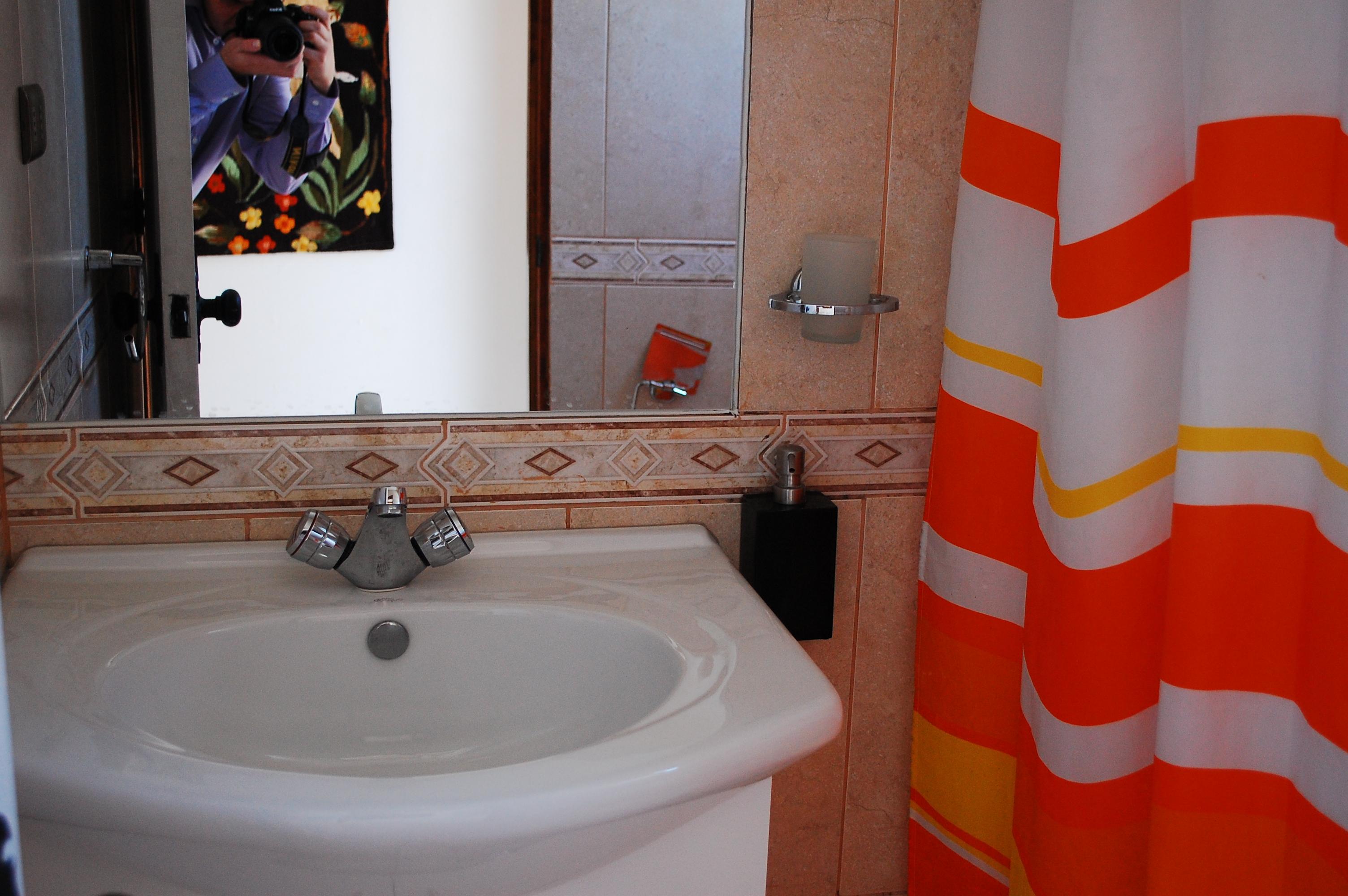 Baño Stellamar Apart Hotel
