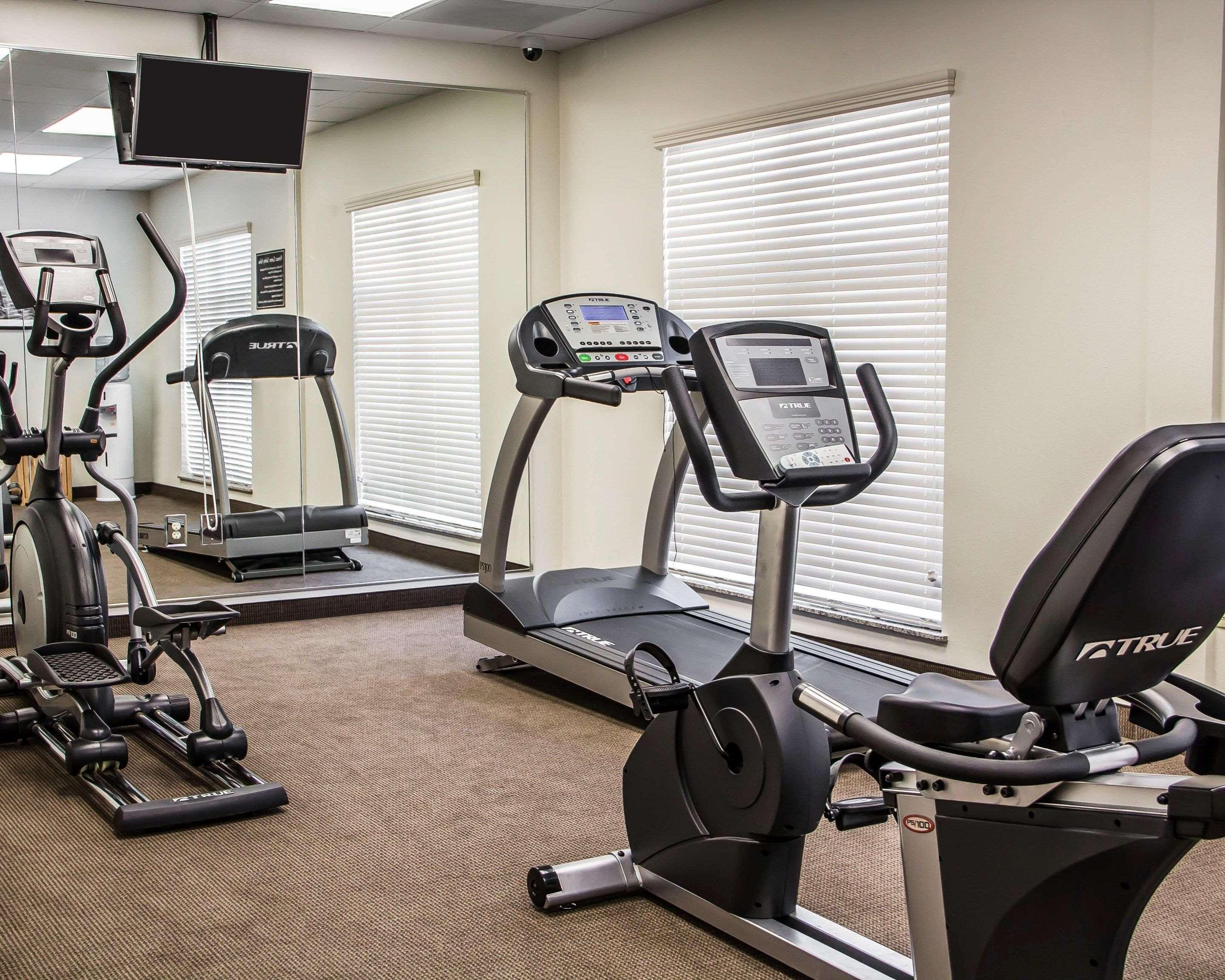 Gimnasio Sleep Inn & Suites Blackwell I-35