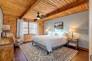 Renta temporal - Little Red House. A charming cabin in Clayton, Ga