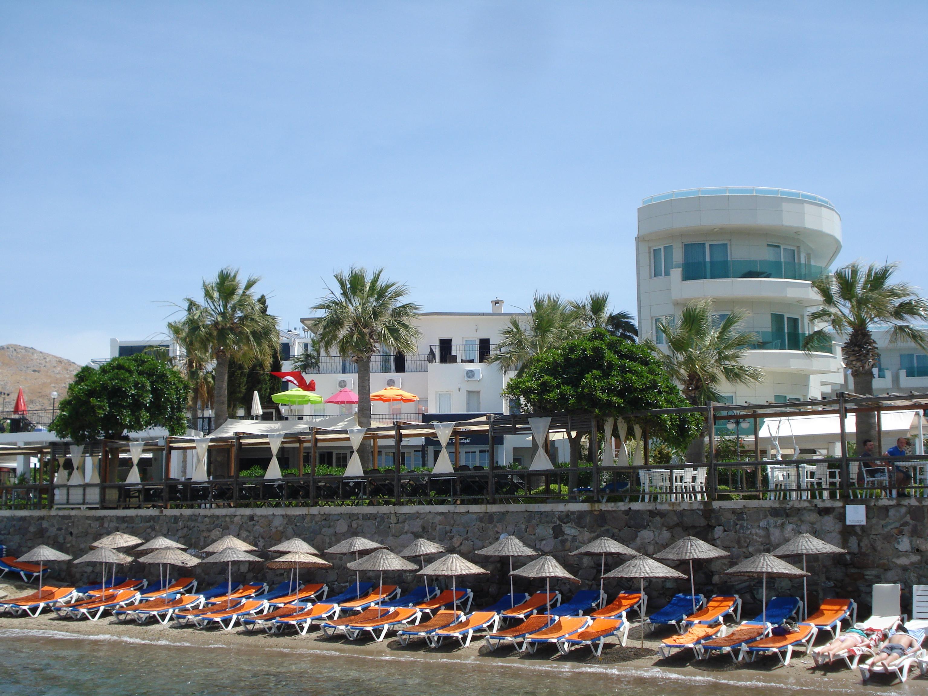 Vista Exterior Maxsea Beach Hotel
