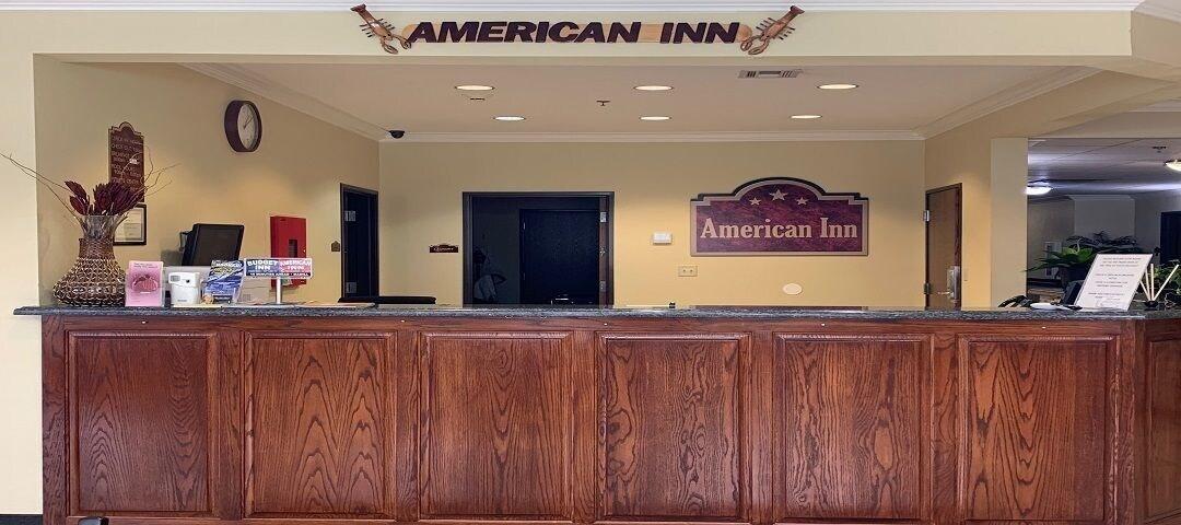 Vista Lobby American Inn Madill