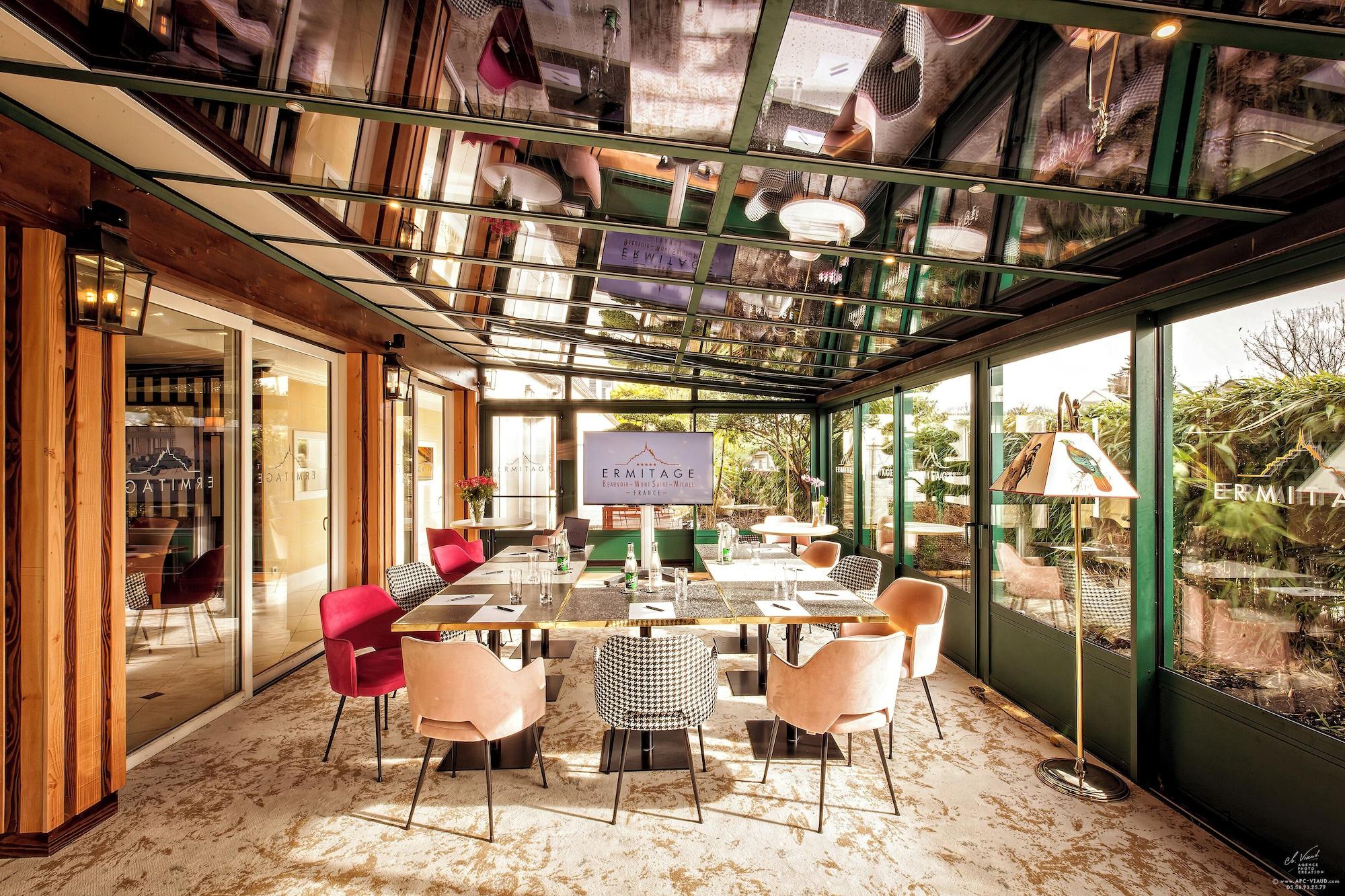 Sala de Reuniones Ermitage Mont Saint Michel