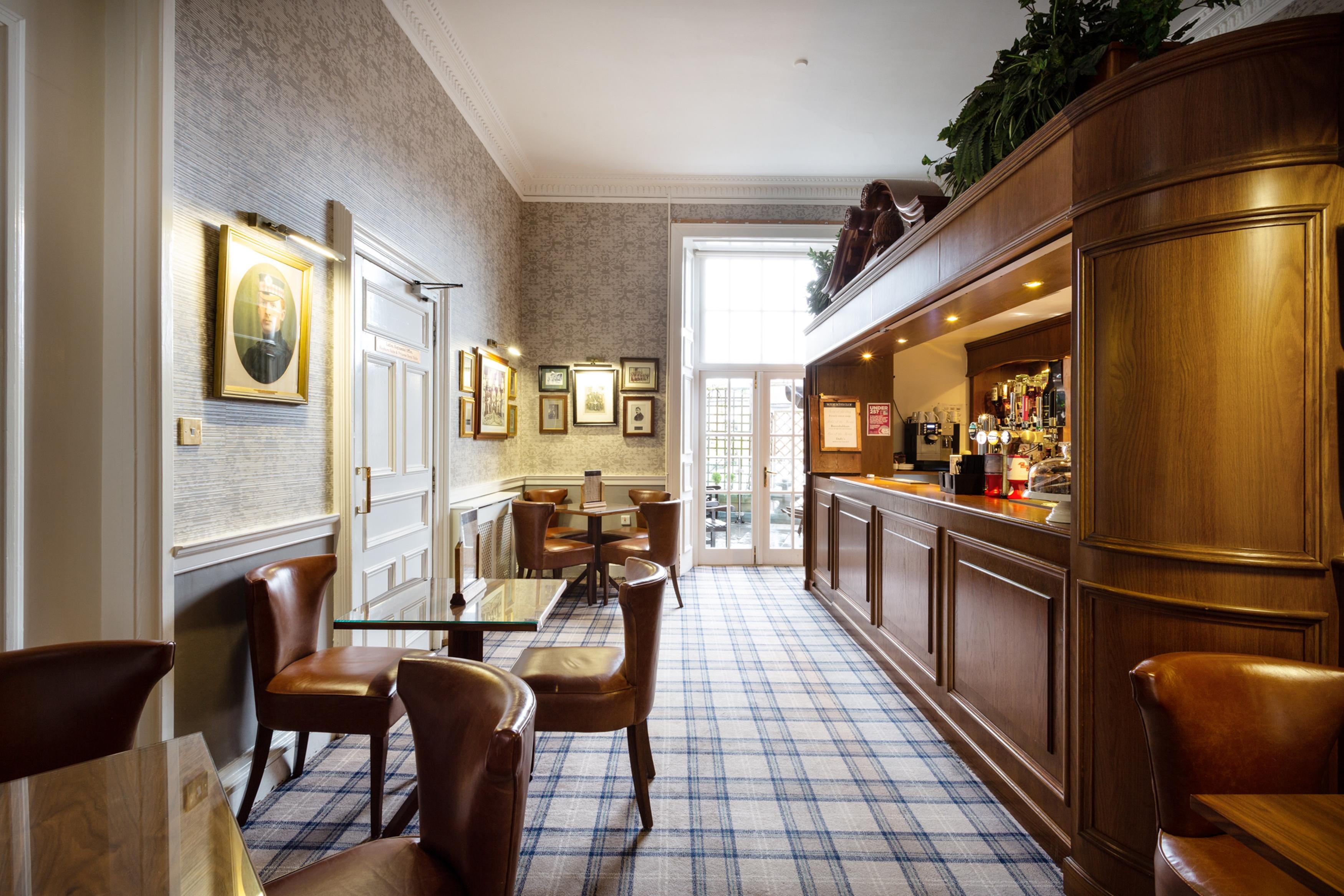 Bar/Salón The Royal Scots Club Edinburgh