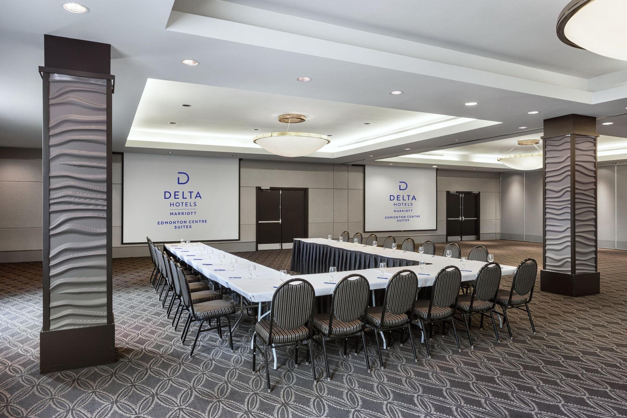 Sala de Reuniones Delta Hotels by Marriott Edmonton Centre Suites