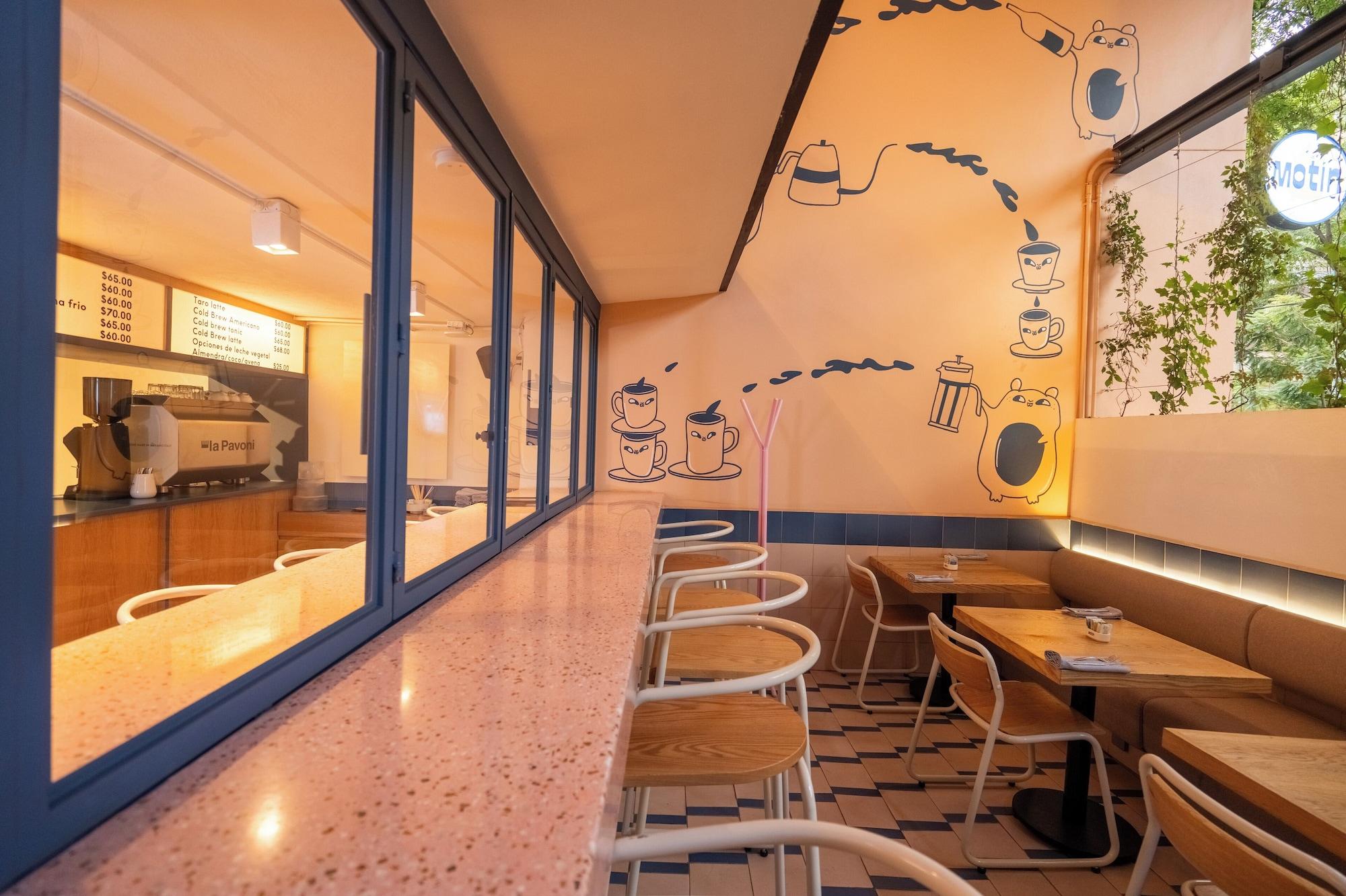 Restaurant NIU Reforma