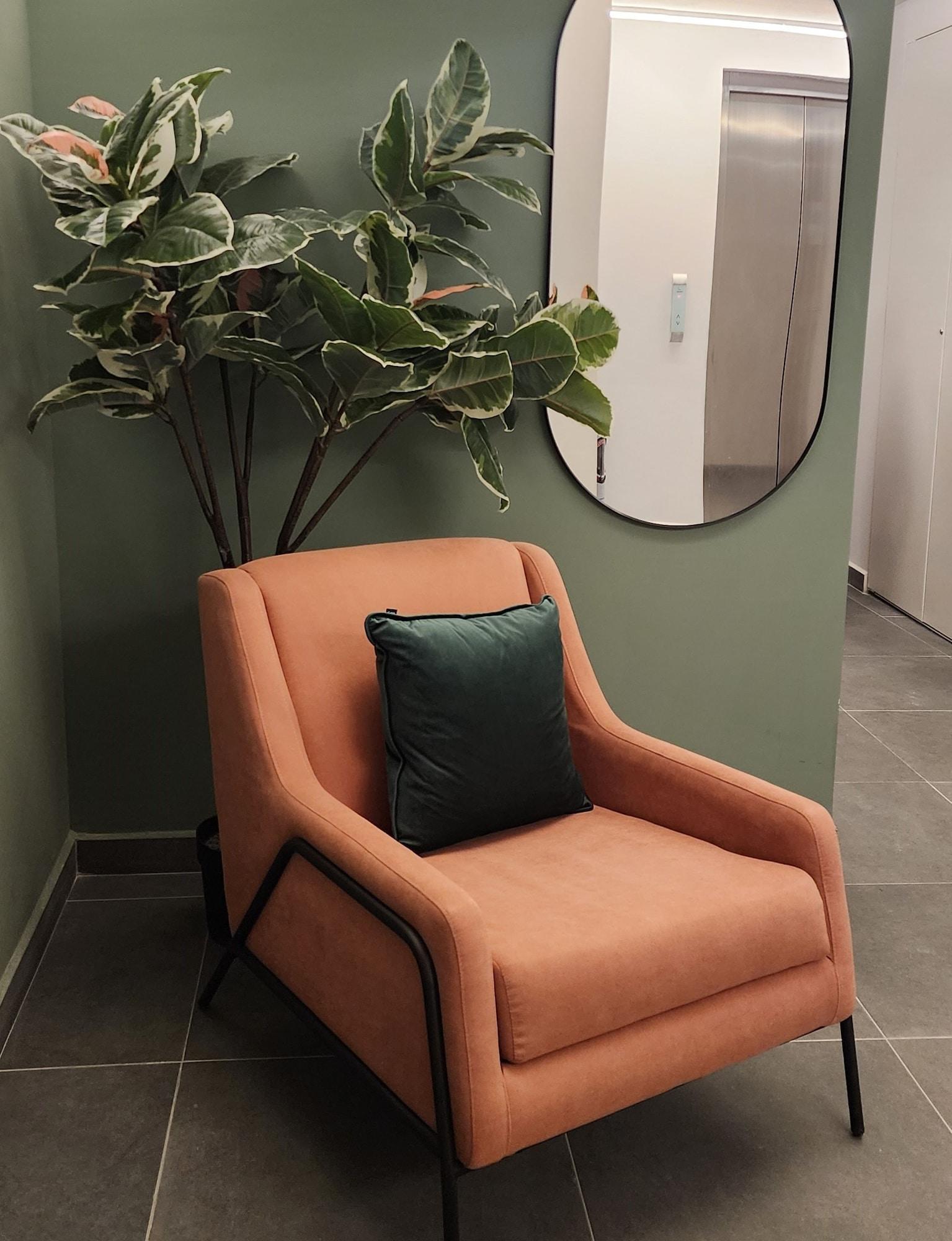 Vista Lobby Niu Reforma