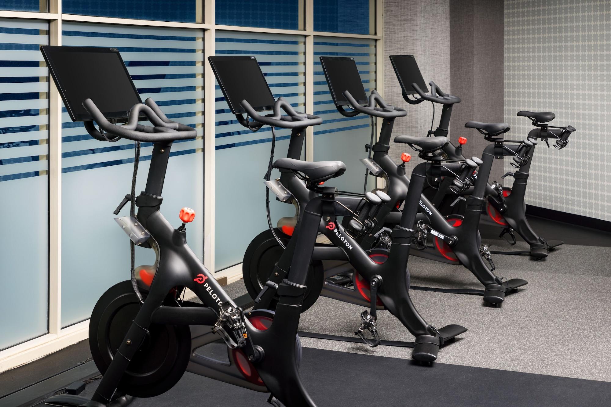 Gimnasio Hyatt Regency San Francisco Downtown SOMA