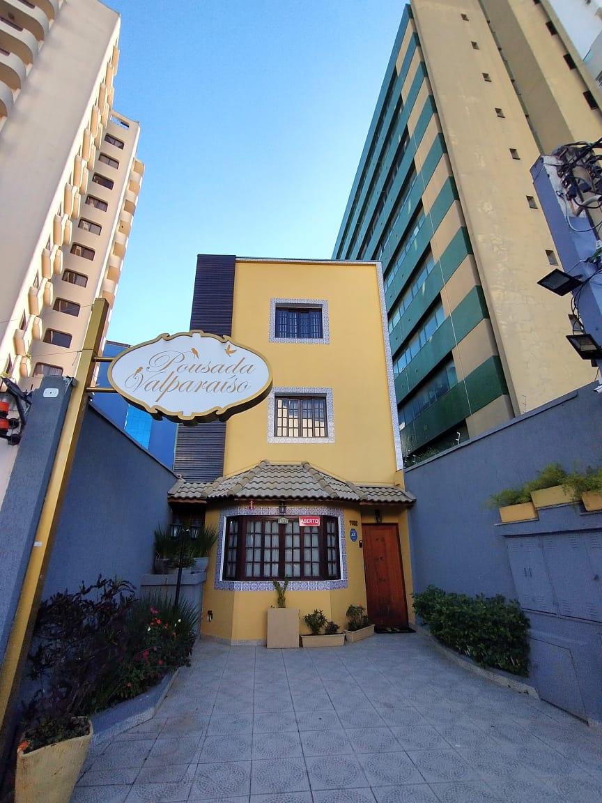 Vista Exterior Hotel Valparaiso