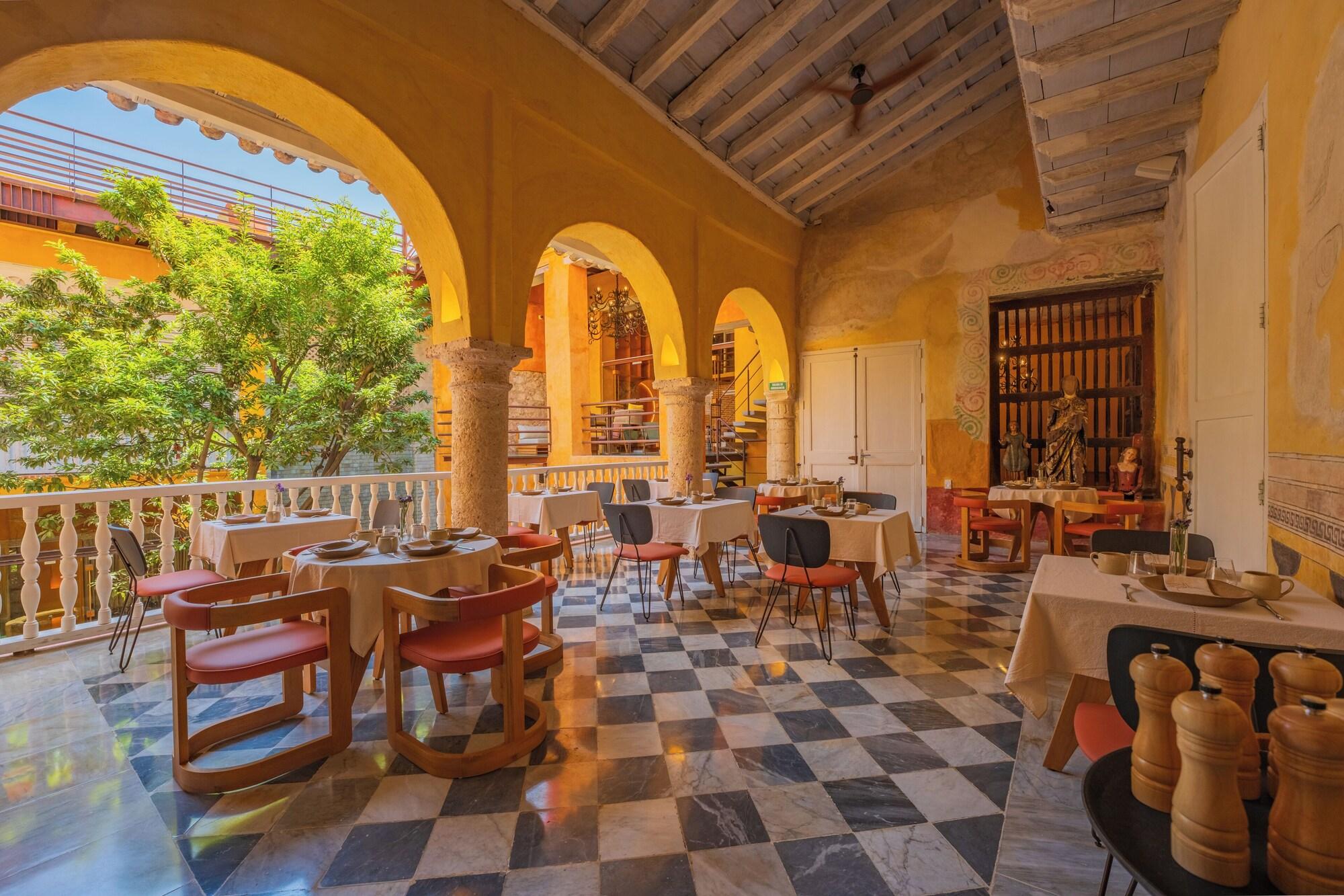 Restaurant Casa Carolina Hotel Cartagena