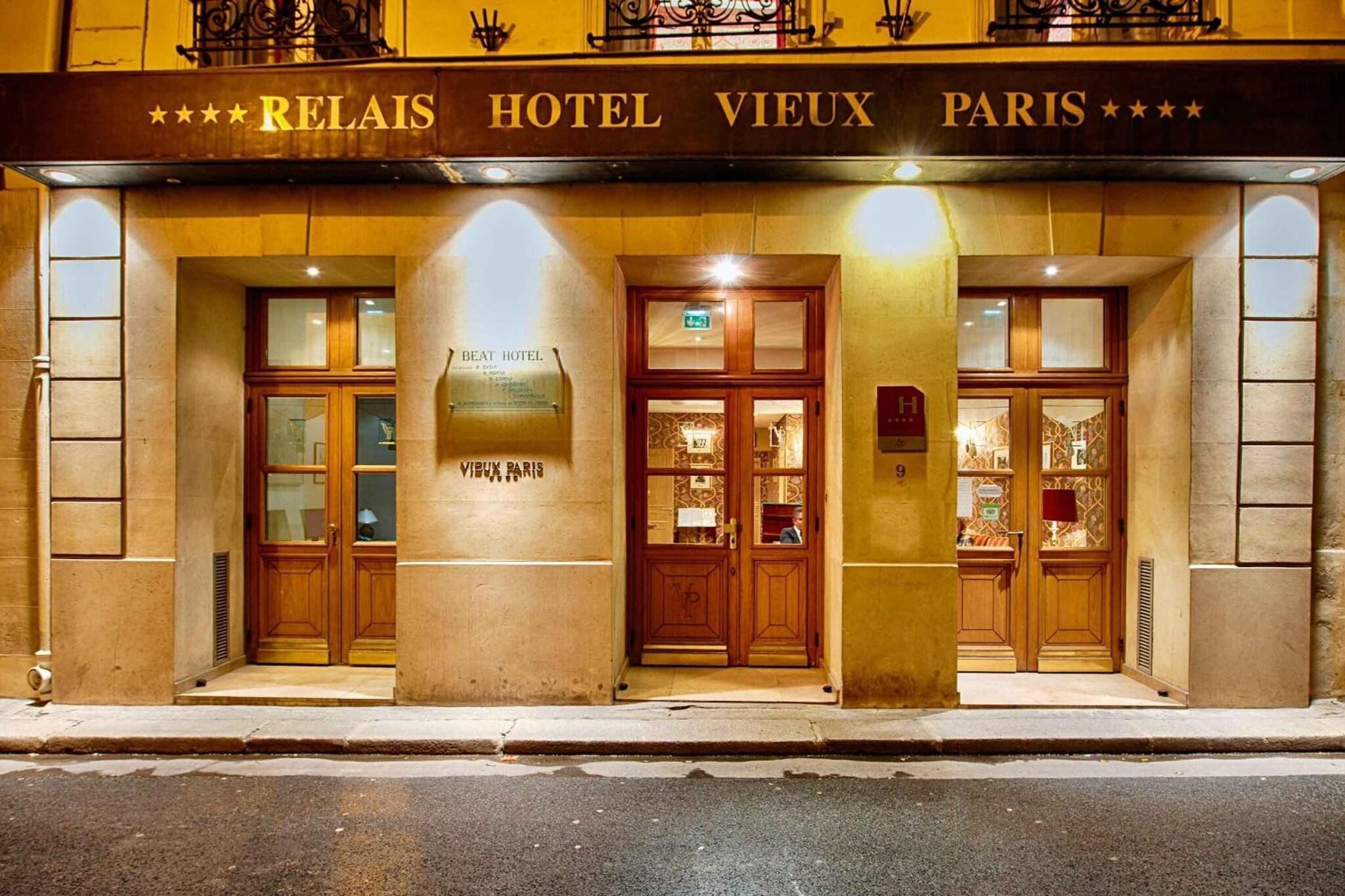 Vista Exterior Relais Hotel Du Vieux Paris
