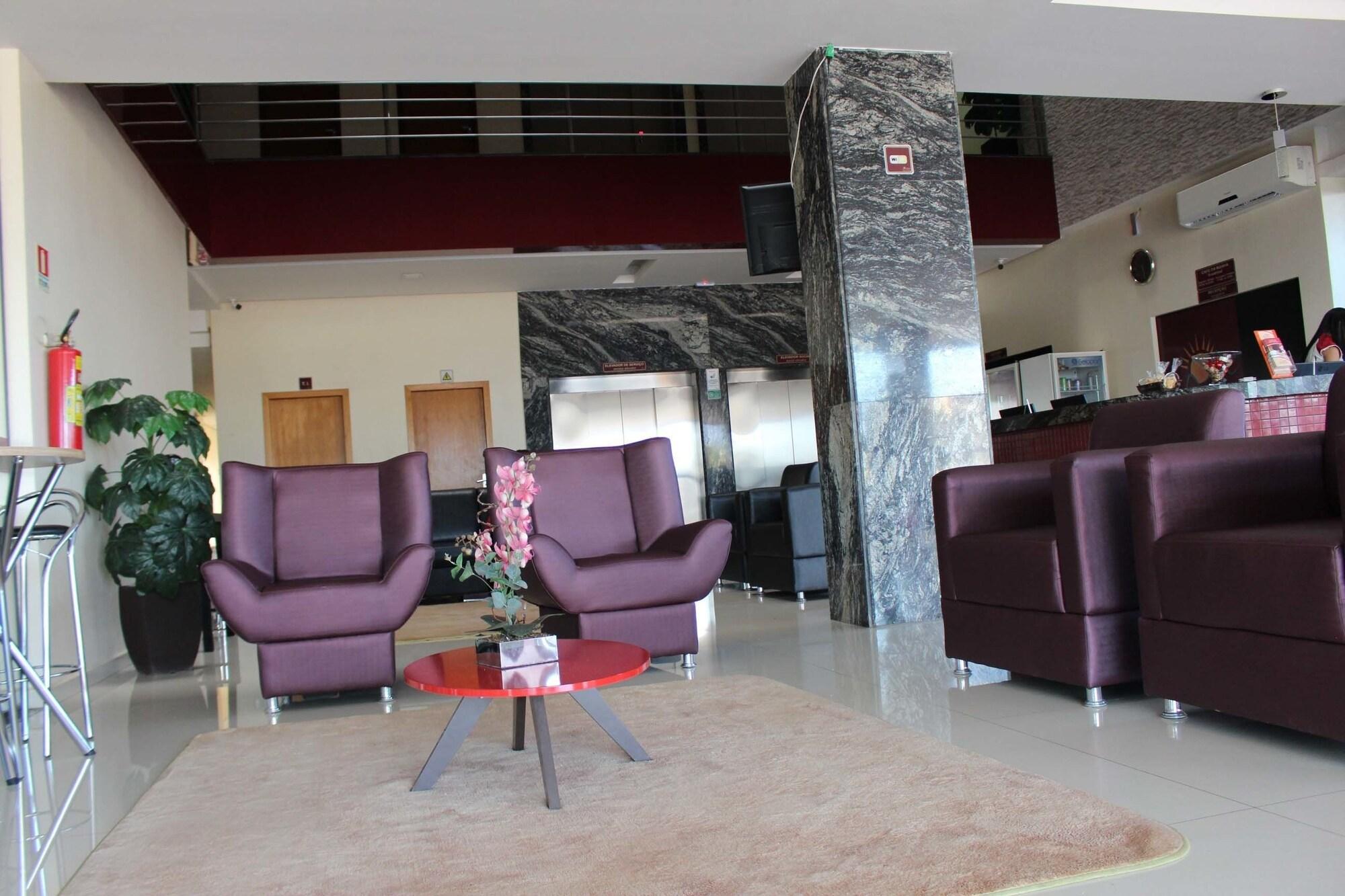 Vista Lobby Hotel Vale Da Serra