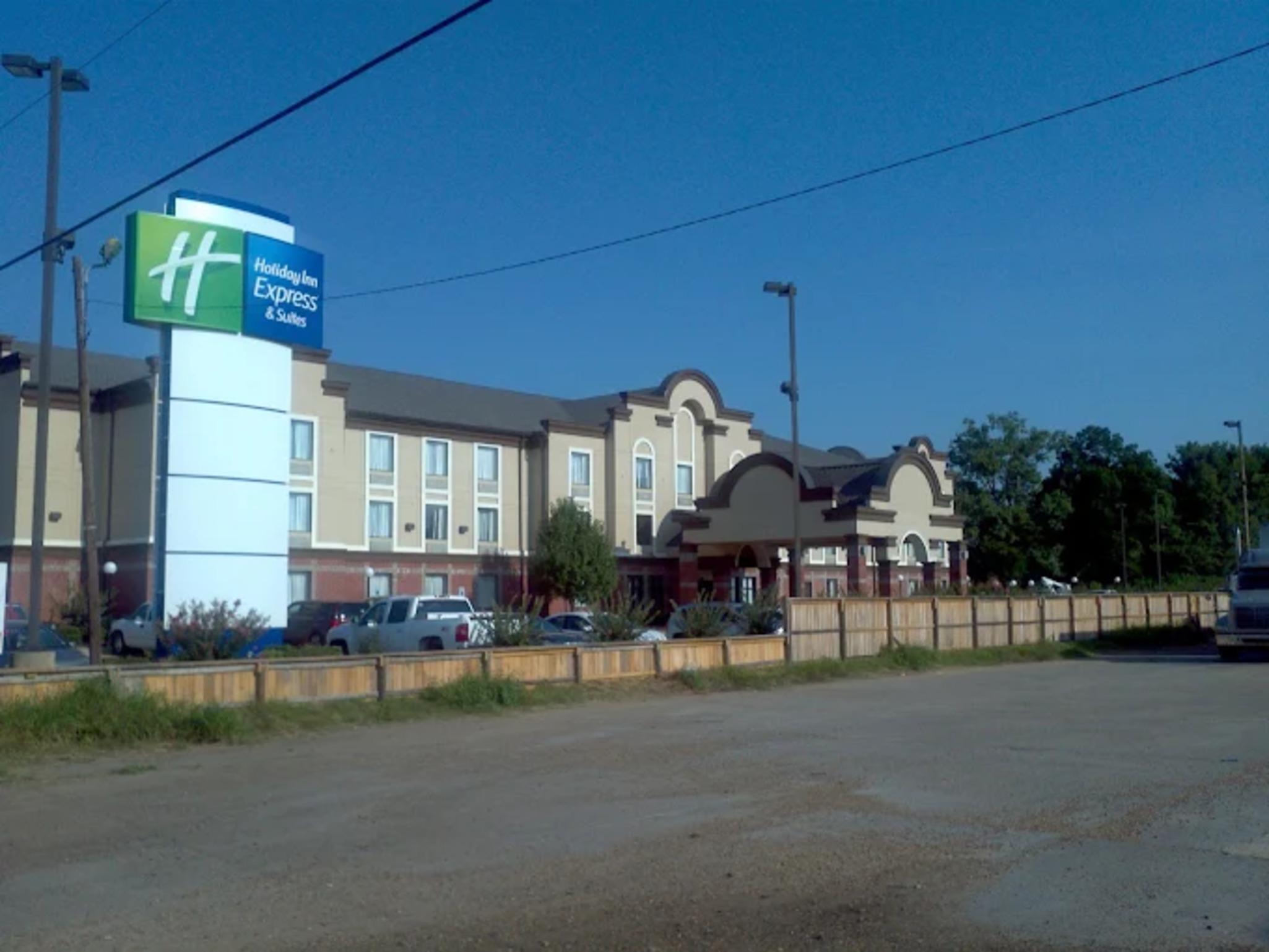 Vista Exterior Holiday Inn Express and Suites Greenville by IHG