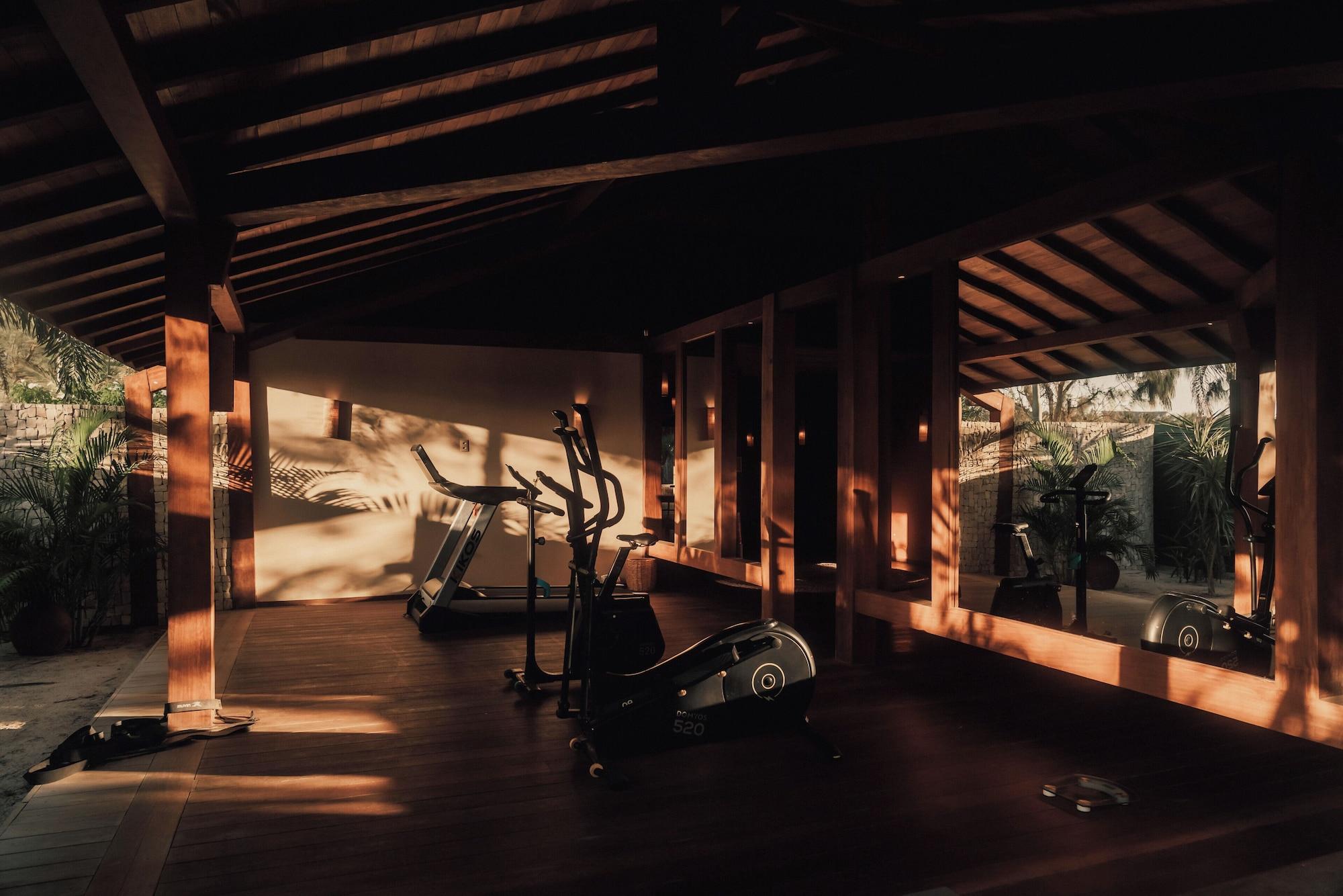 Gimnasio Vila Selvagem Hotel Contemporaneo