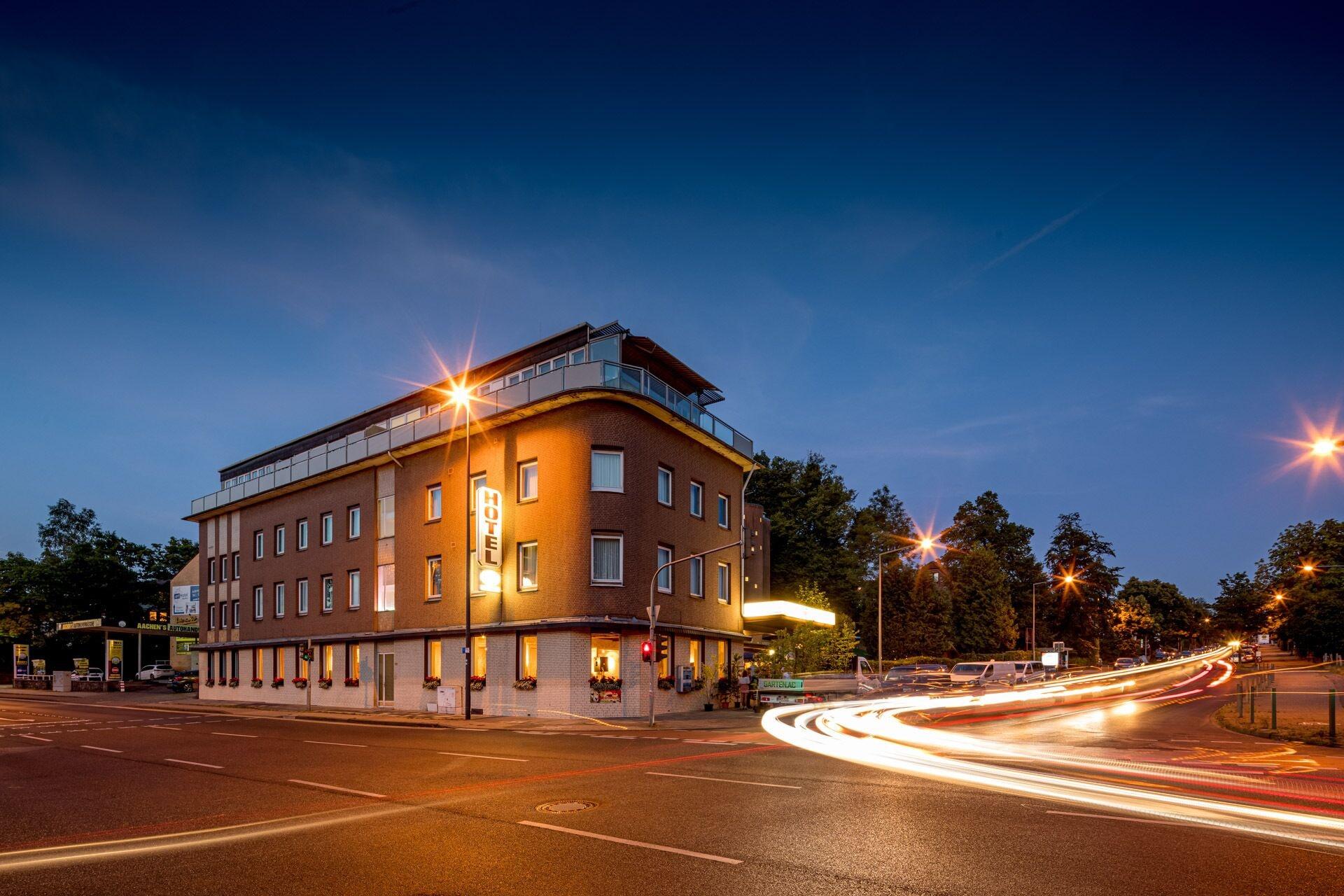Vista Exterior Hotel Buschhausen