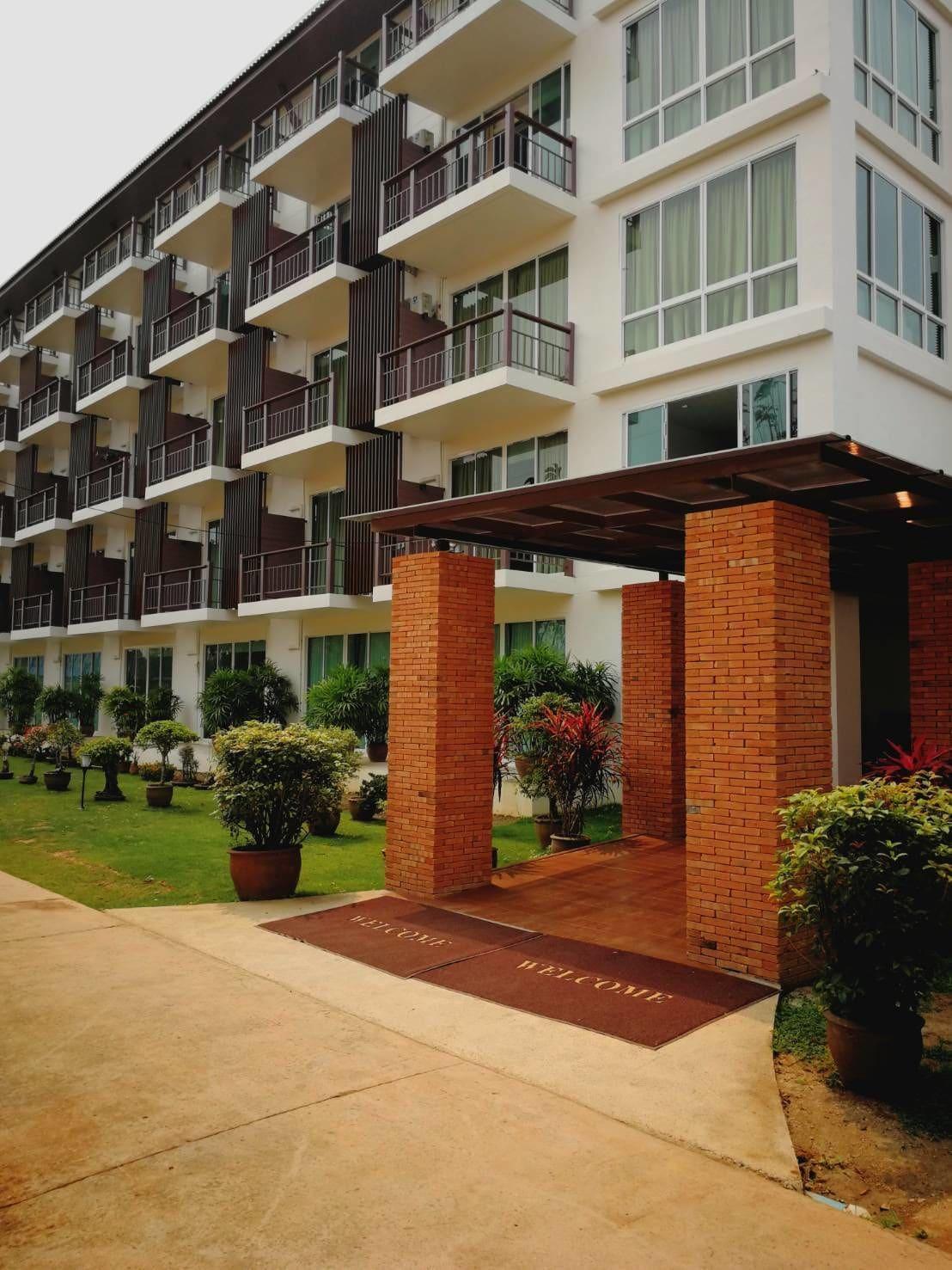 Vista Exterior Teak Garden Spa Resort