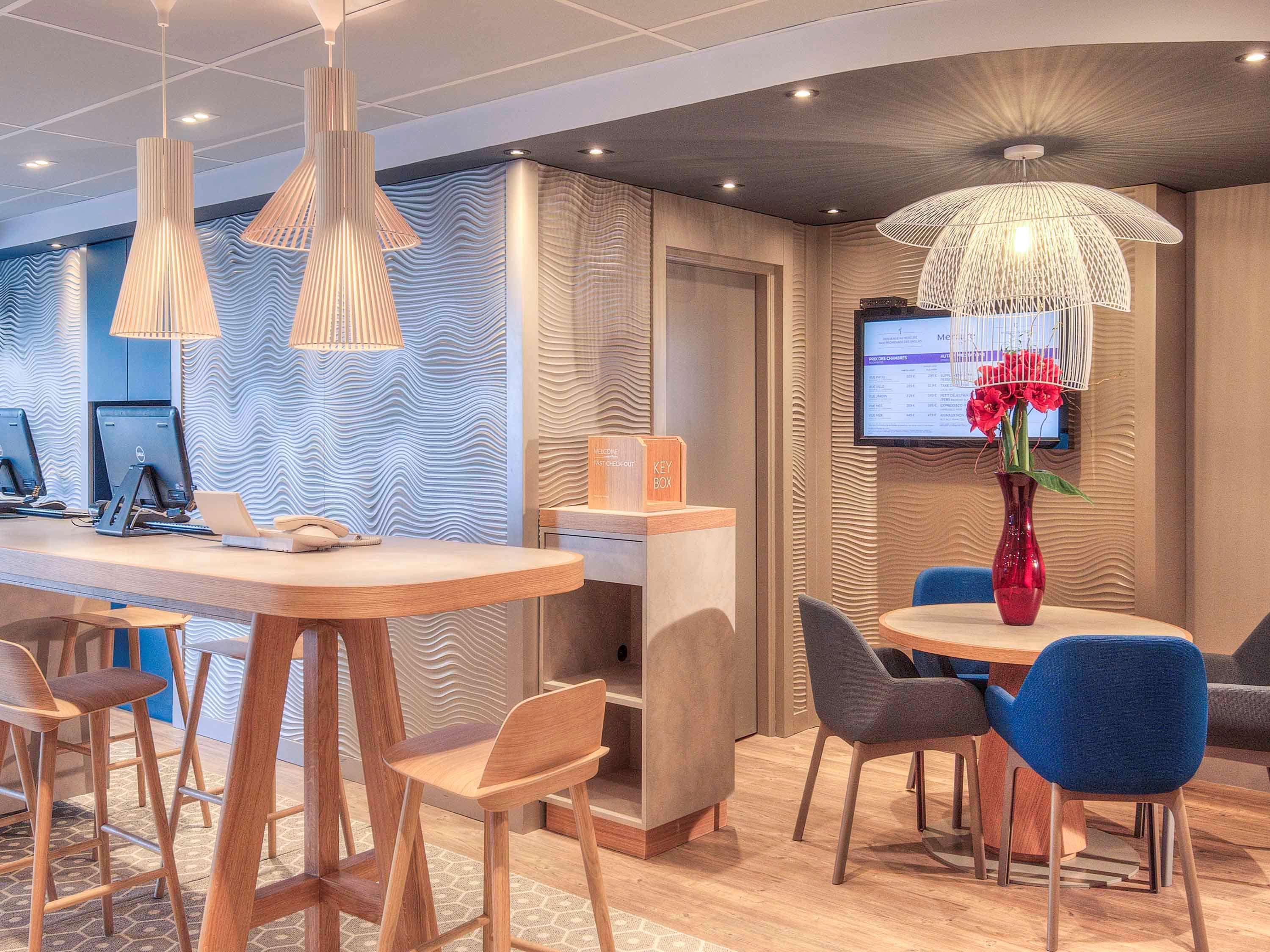 Instalaciones Recreativas Mercure Nice Promenade Des Anglais