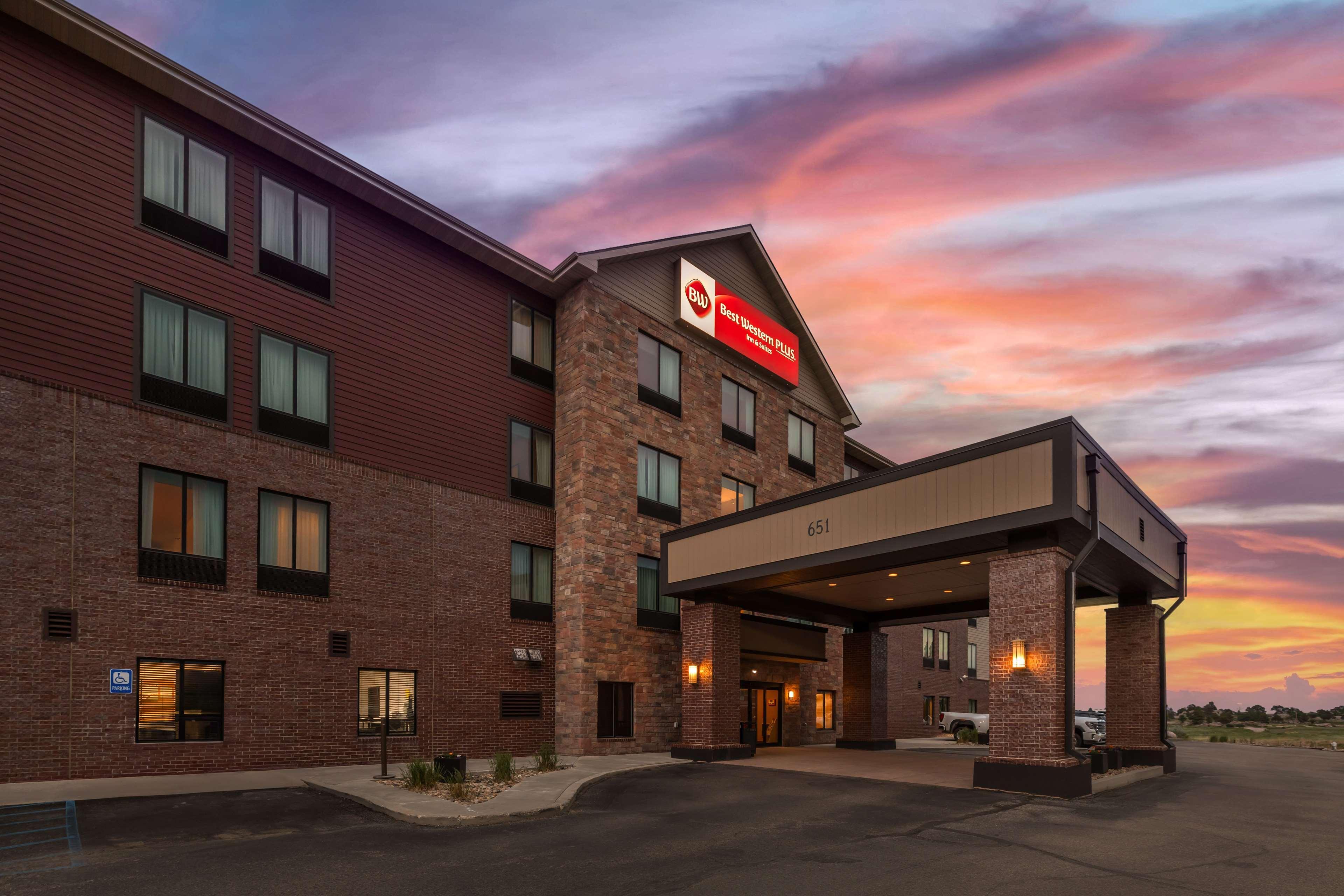 Vista Exterior Best Western Plus Casper Inn & Suites