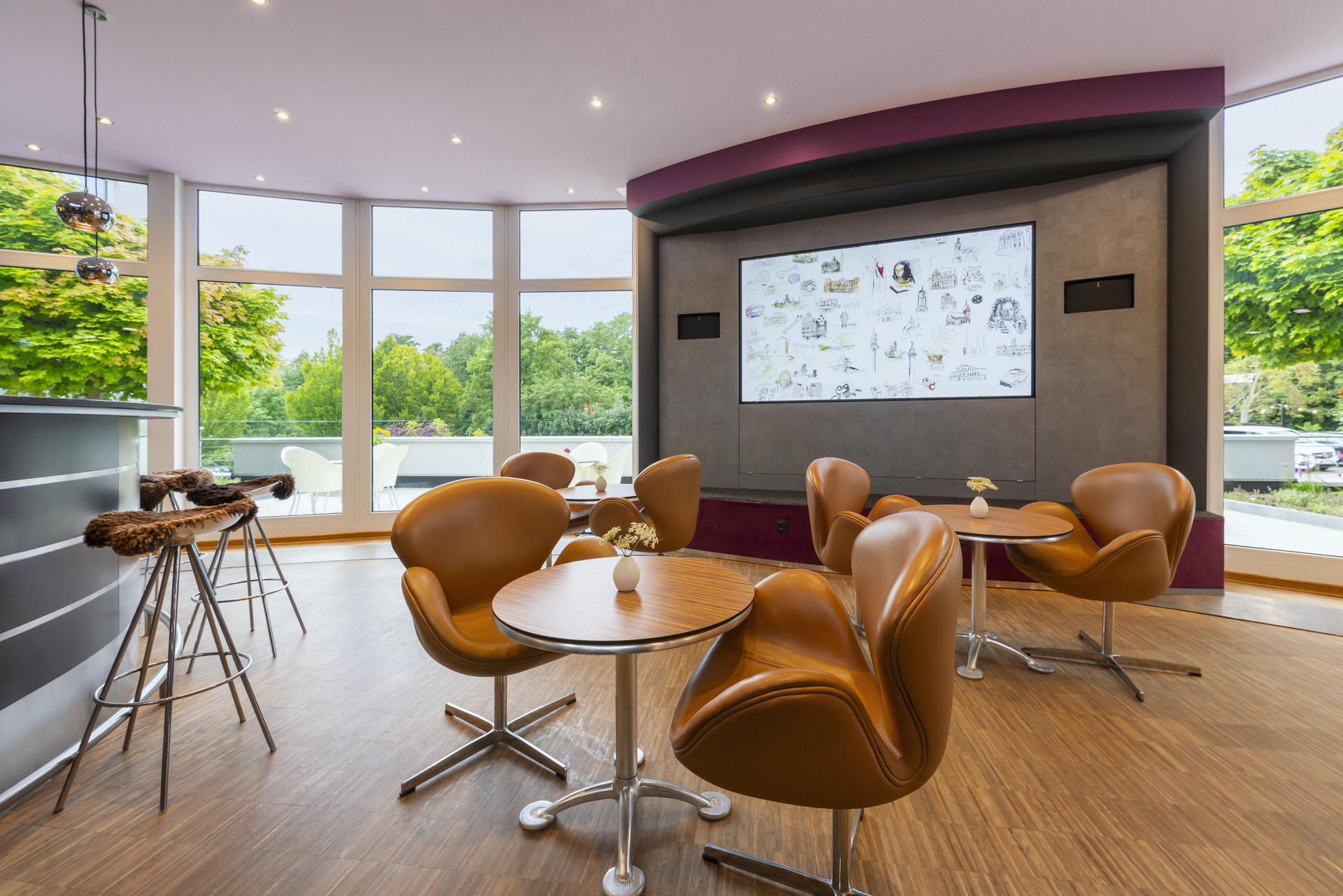 Bar/Salón Designhotel Wienecke XI. Hannover