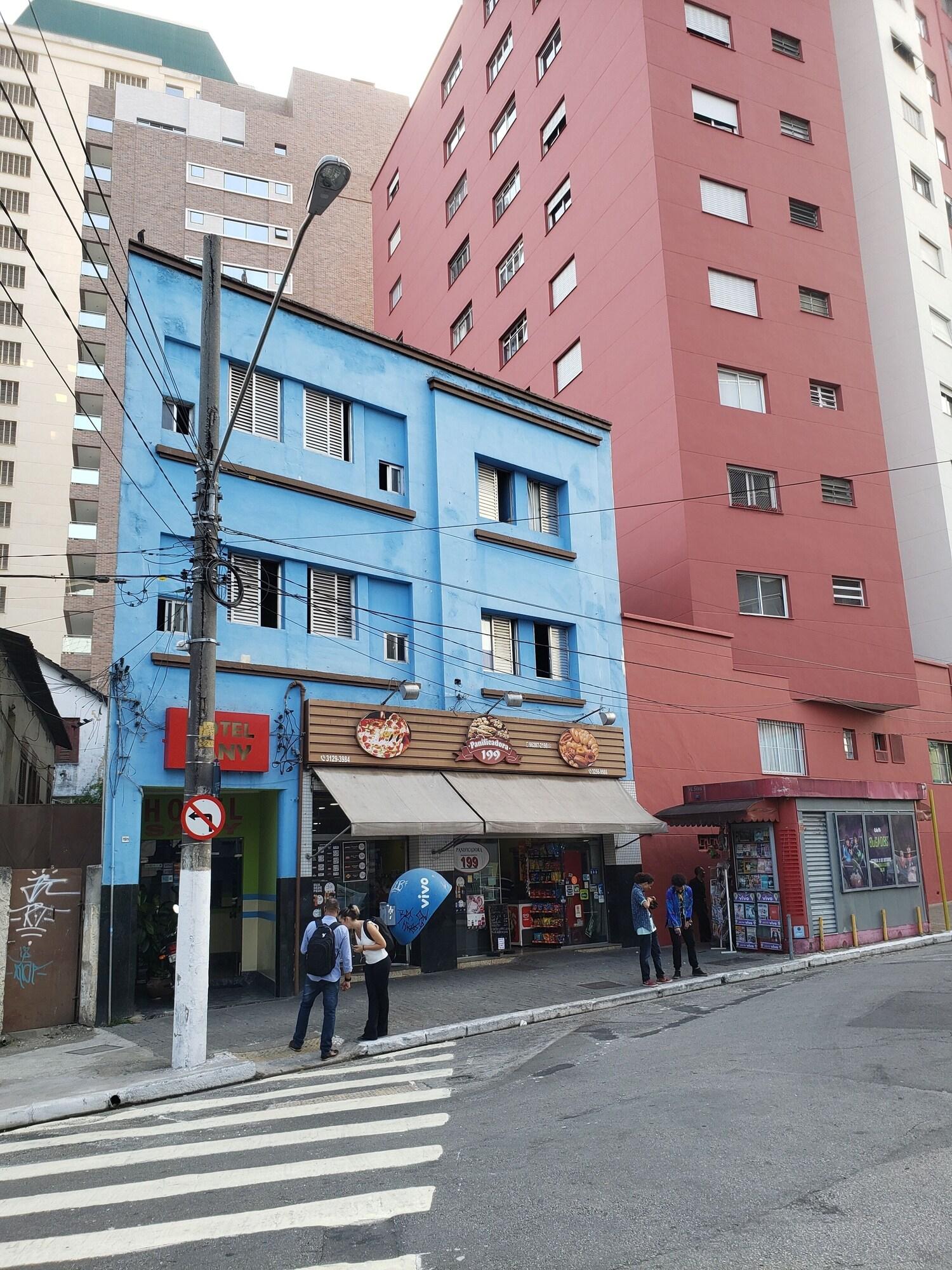 Vista Exterior Hotel Sany