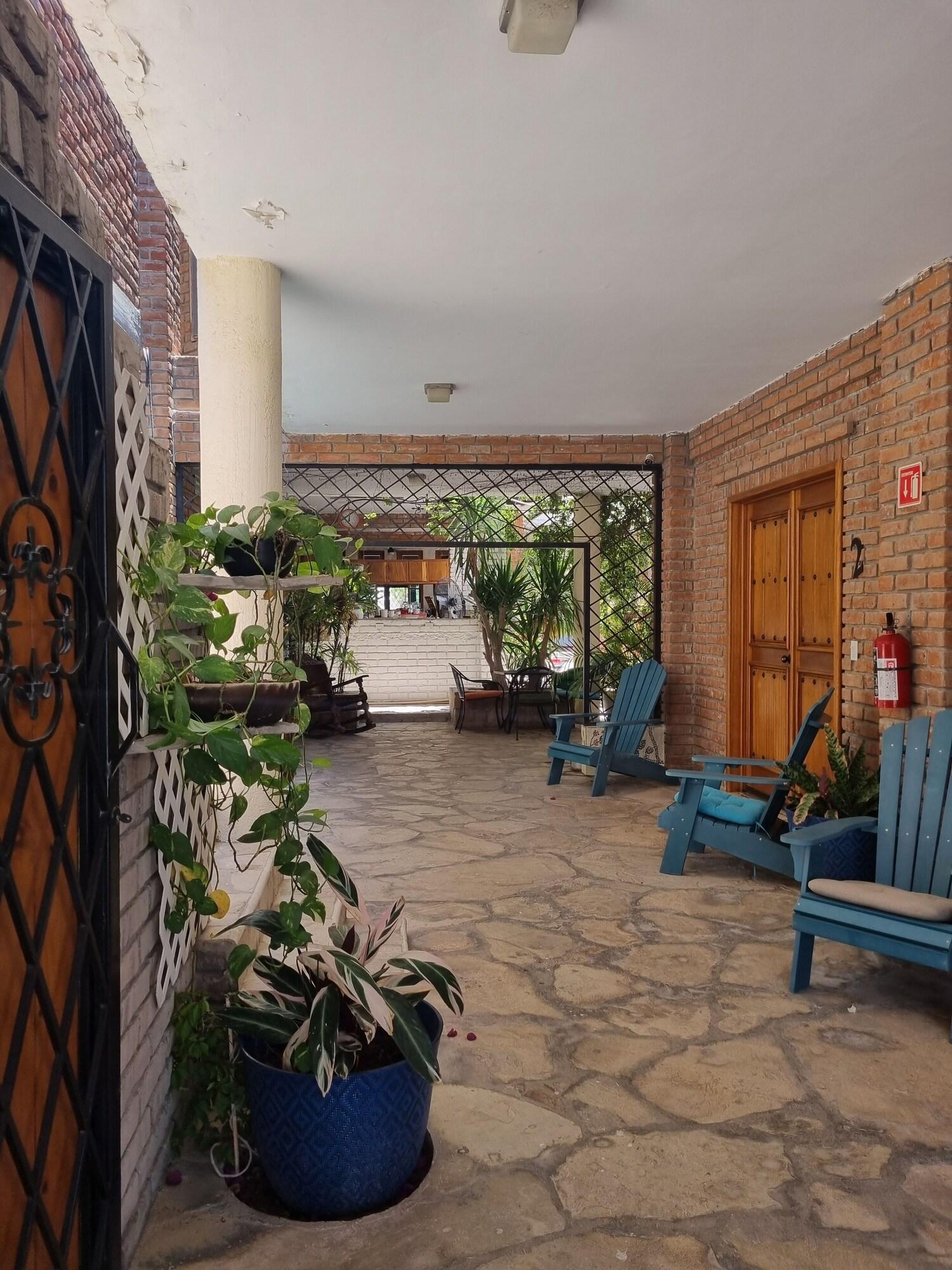 Vista Exterior Hotel Alcatraz