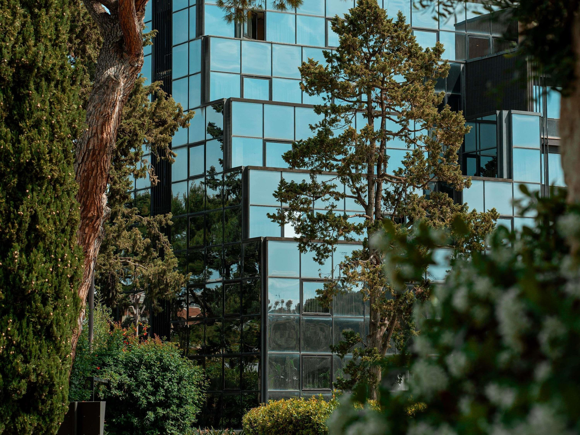 Vista Exterior Mercure Villa Romanazzi Carducci Bari