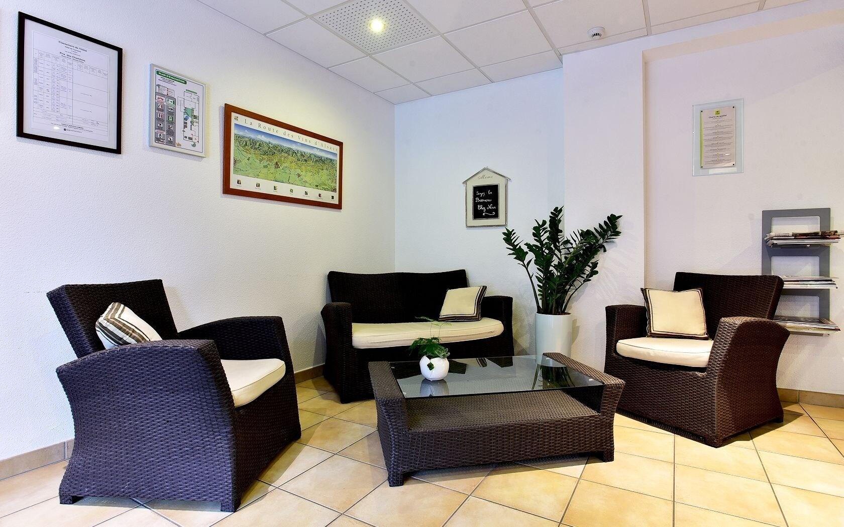 Vista Lobby Au Lion d'Or