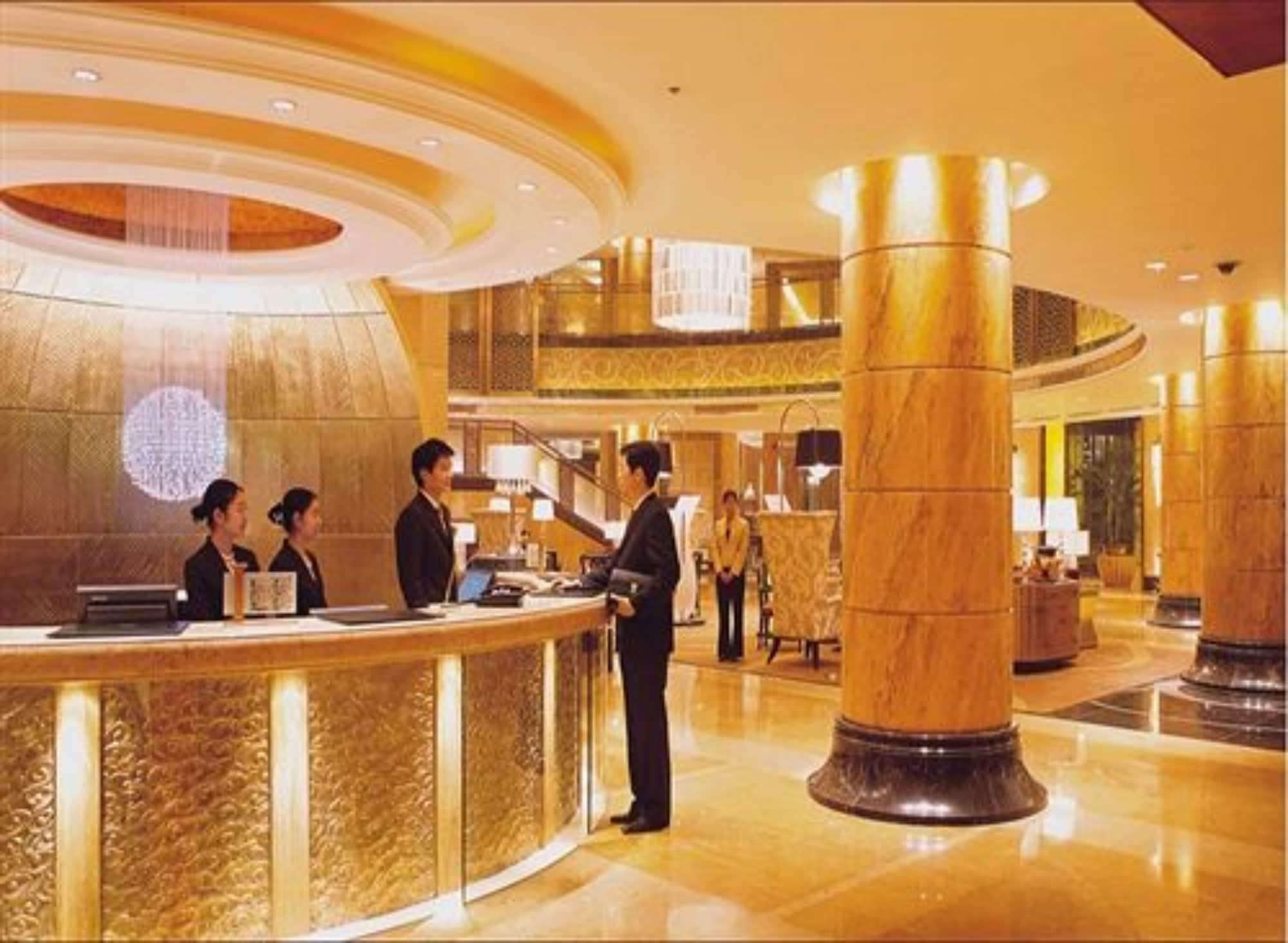 Vista Lobby Langfang International Hotel