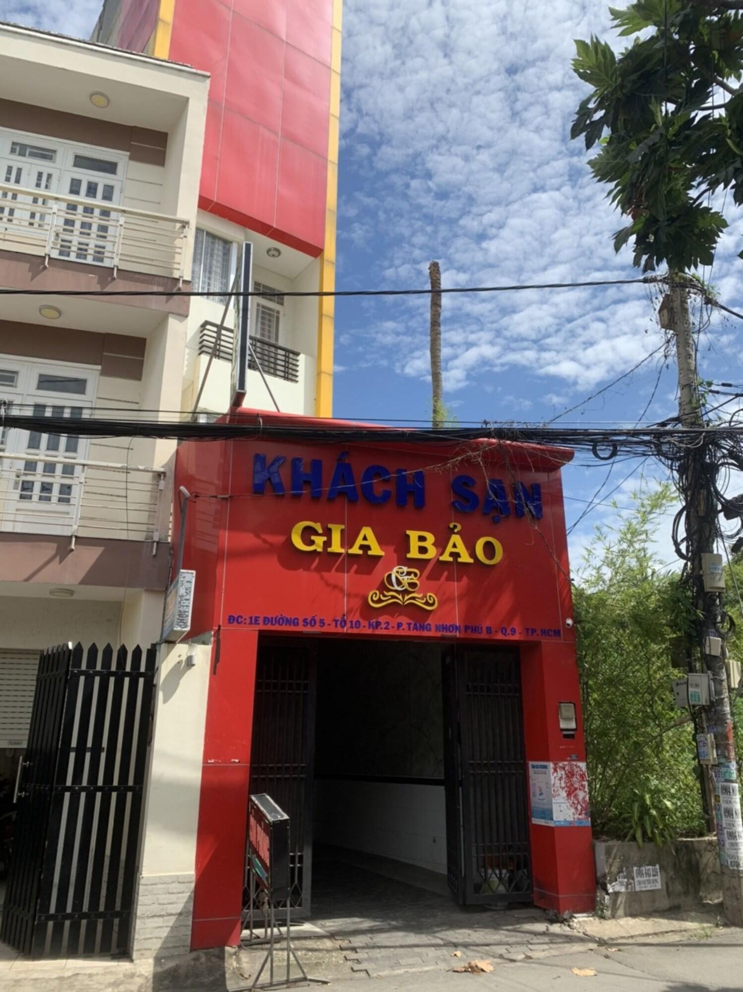 Vista Exterior Gia Bao Hotel
