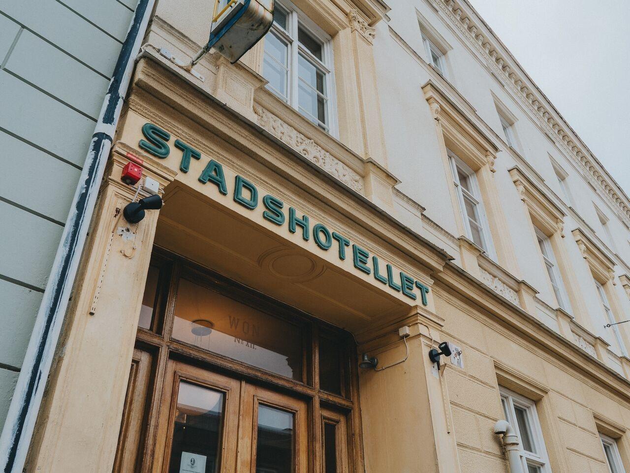 Vista Exterior Arboga Stadshotell