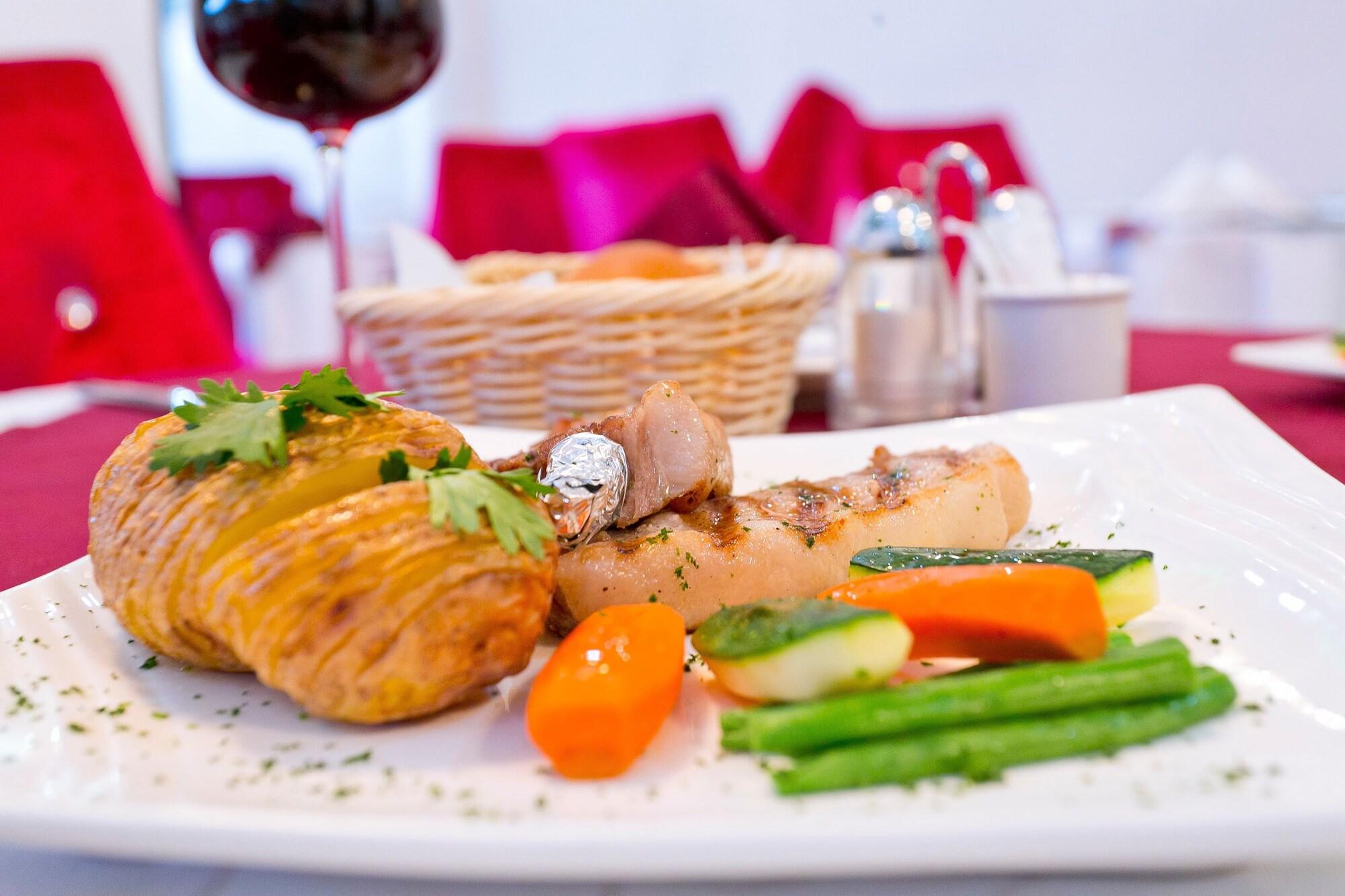 Restaurant Mash Park Hotel Nairobi