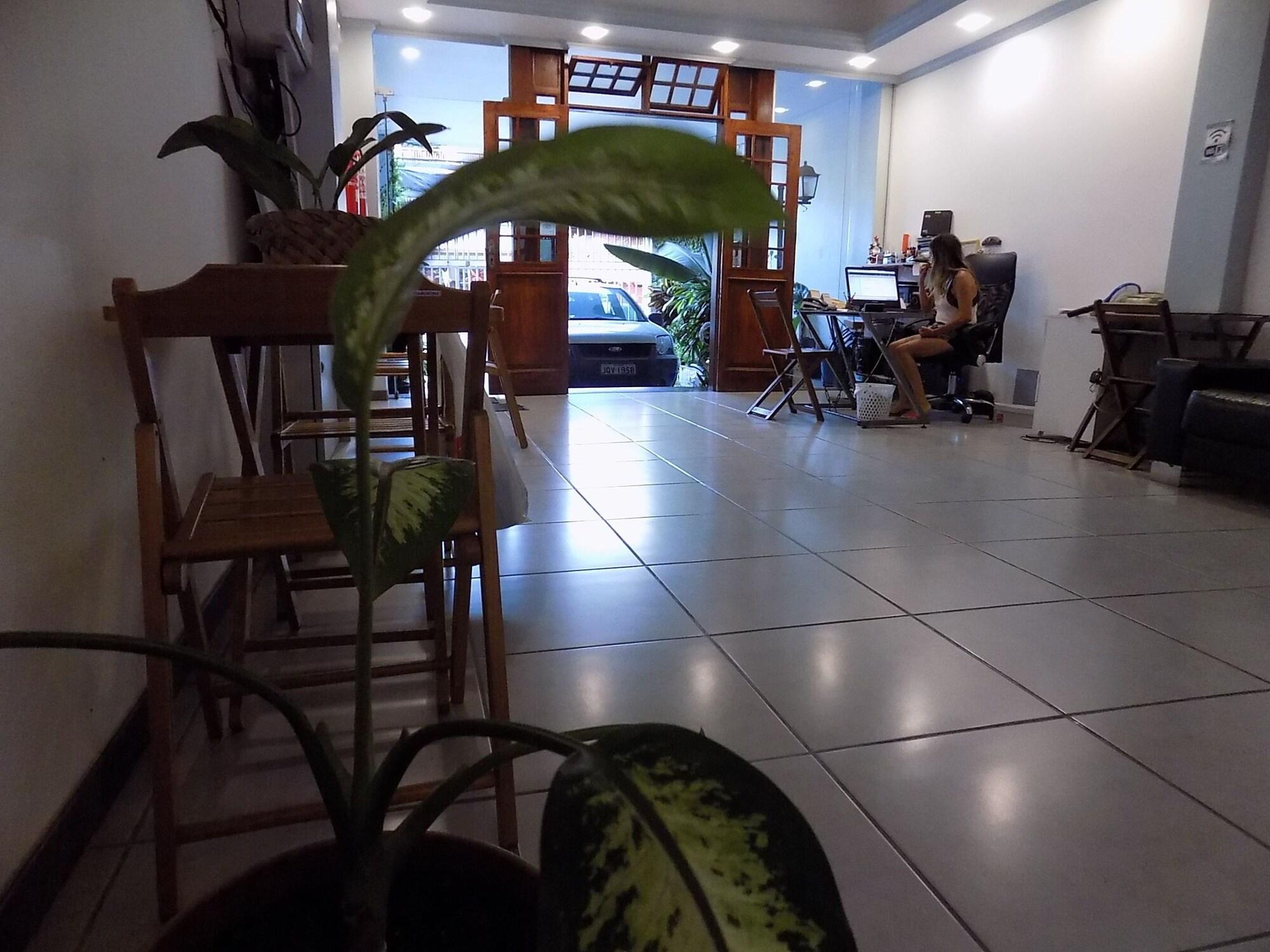 Vista Lobby Albergue Rio Vermelho - Hostel