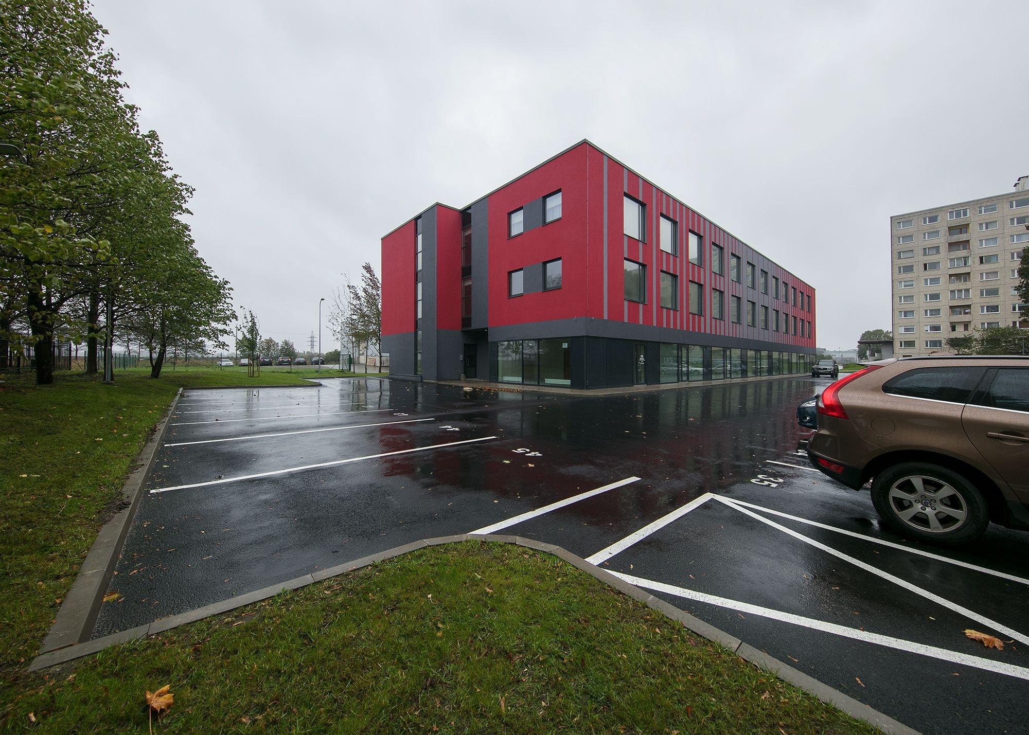 Vista Exterior LKS Apartments
