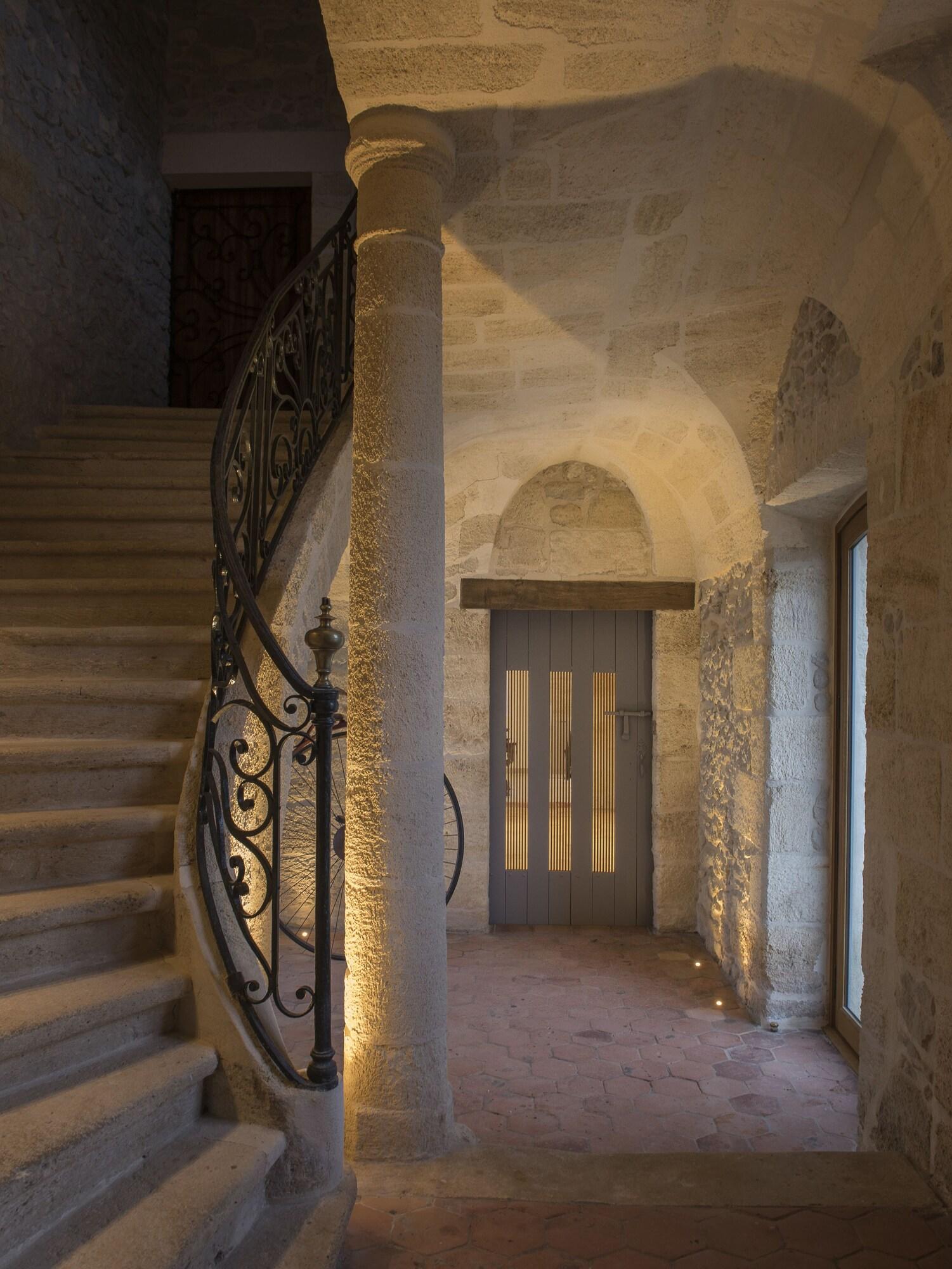 Vista Lobby Château Prieuré Marquet - Chambres d'Hôtes D'exception