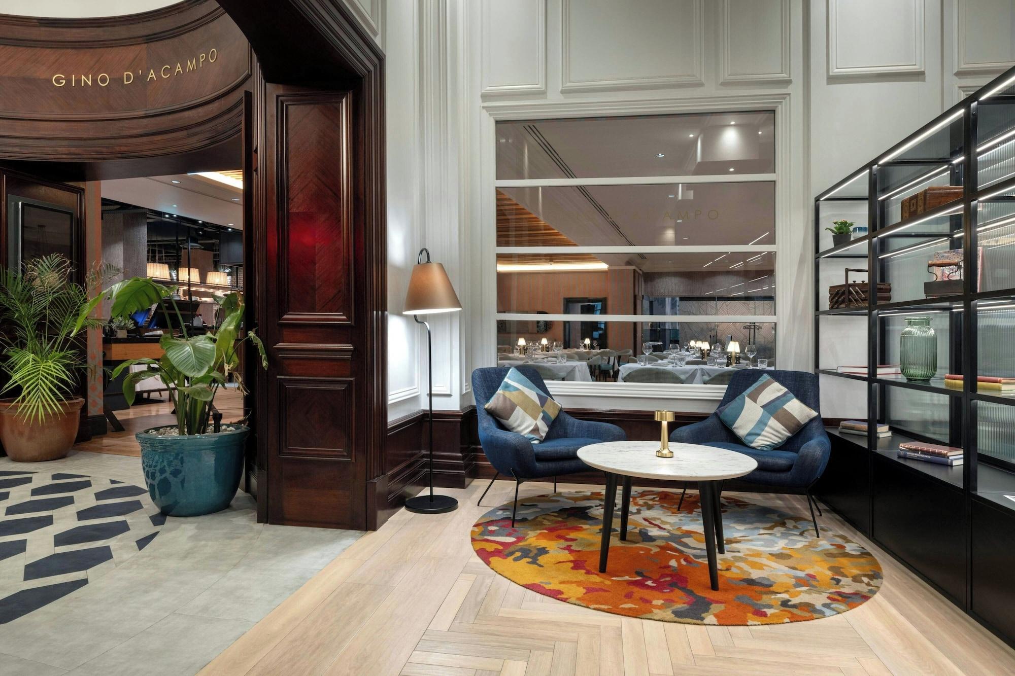 Vista Lobby Leeds Marriott Hotel