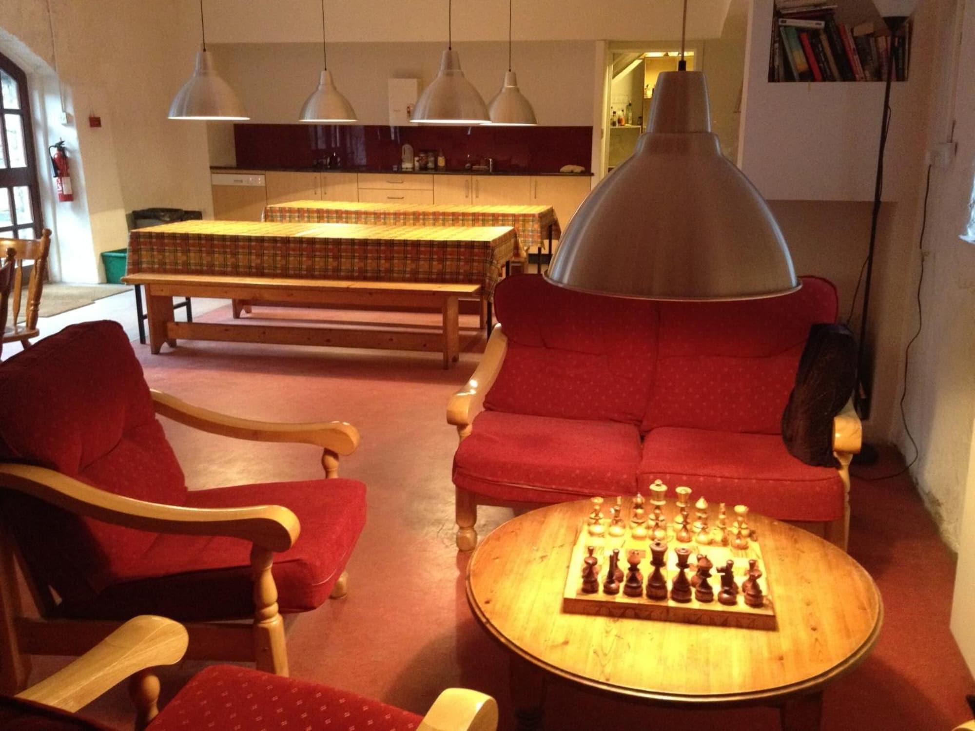 Vista Lobby The Old Mill Holiday Hostel