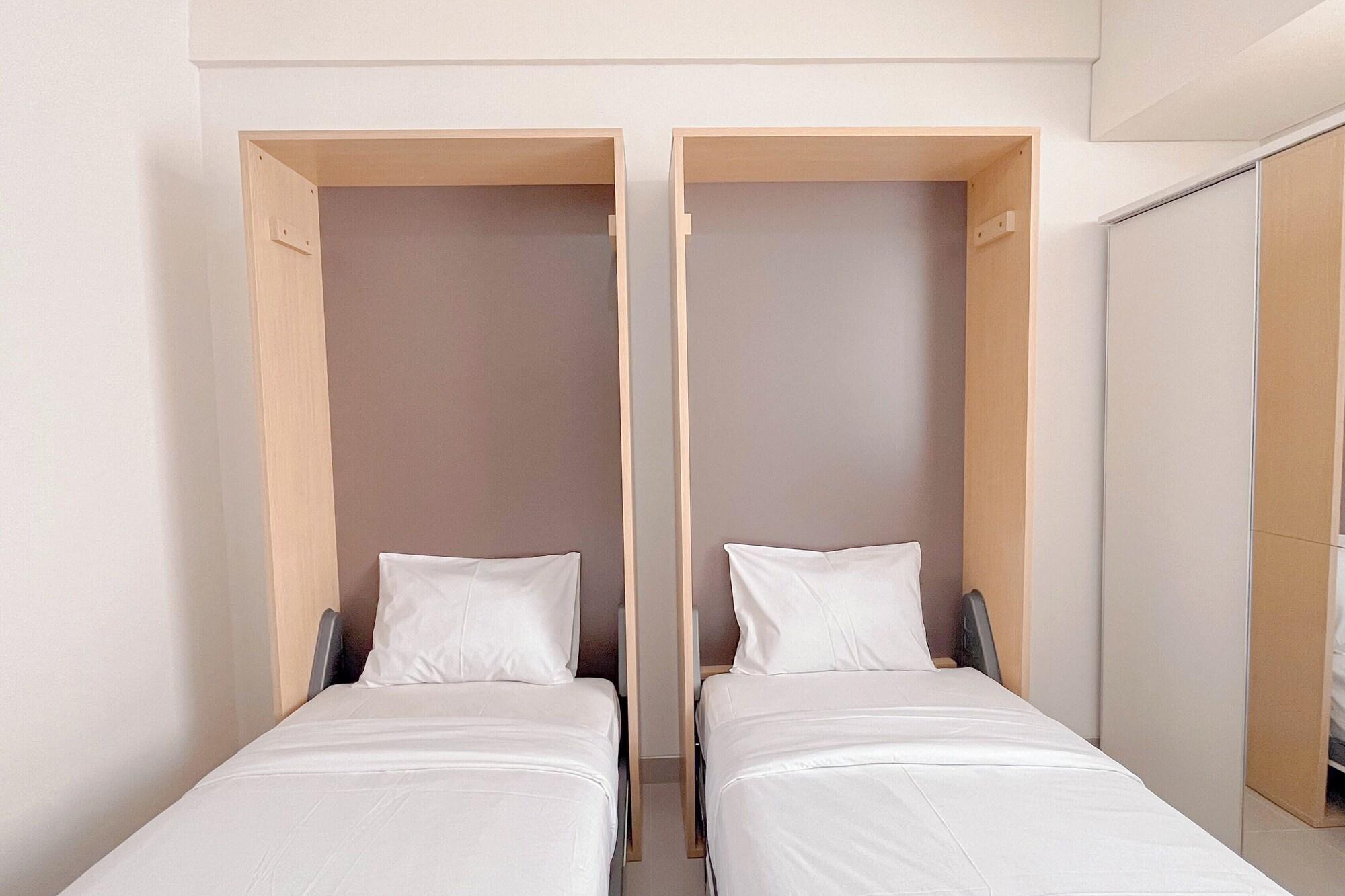 Varios Simple Studio At Bandaraya - Tallasa City Makassar Apartment