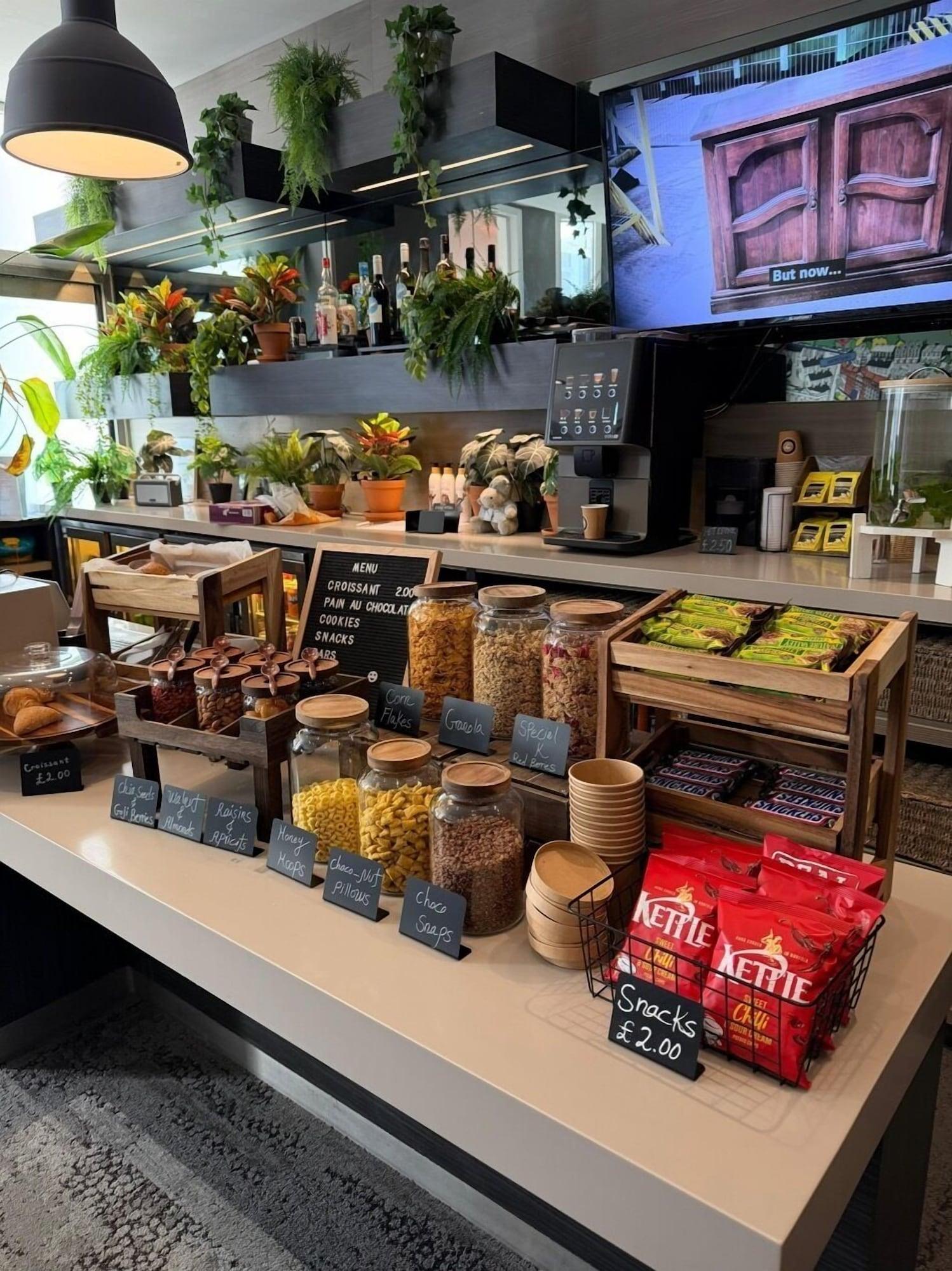 Restaurant Heeton Concept Hotel Kensington