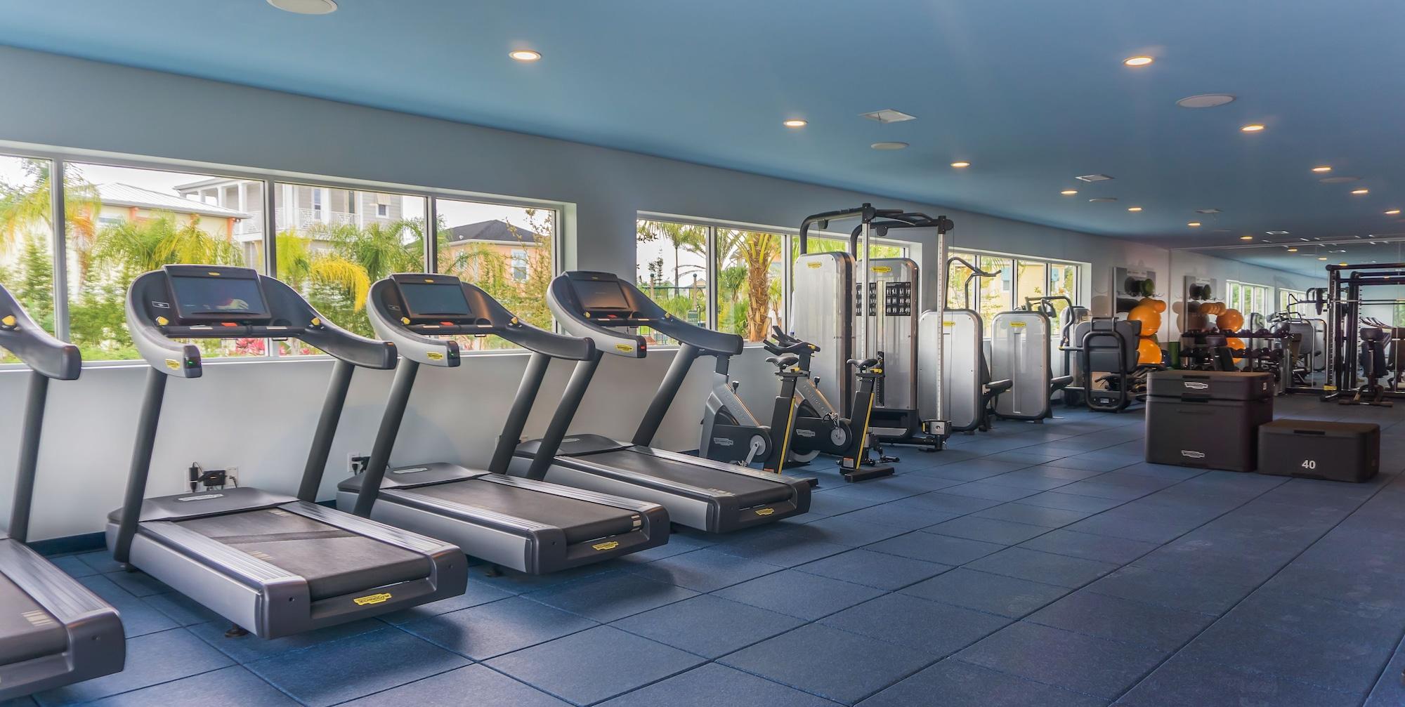 Gimnasio Margaritaville Resort Orlando with H2O Waterpark
