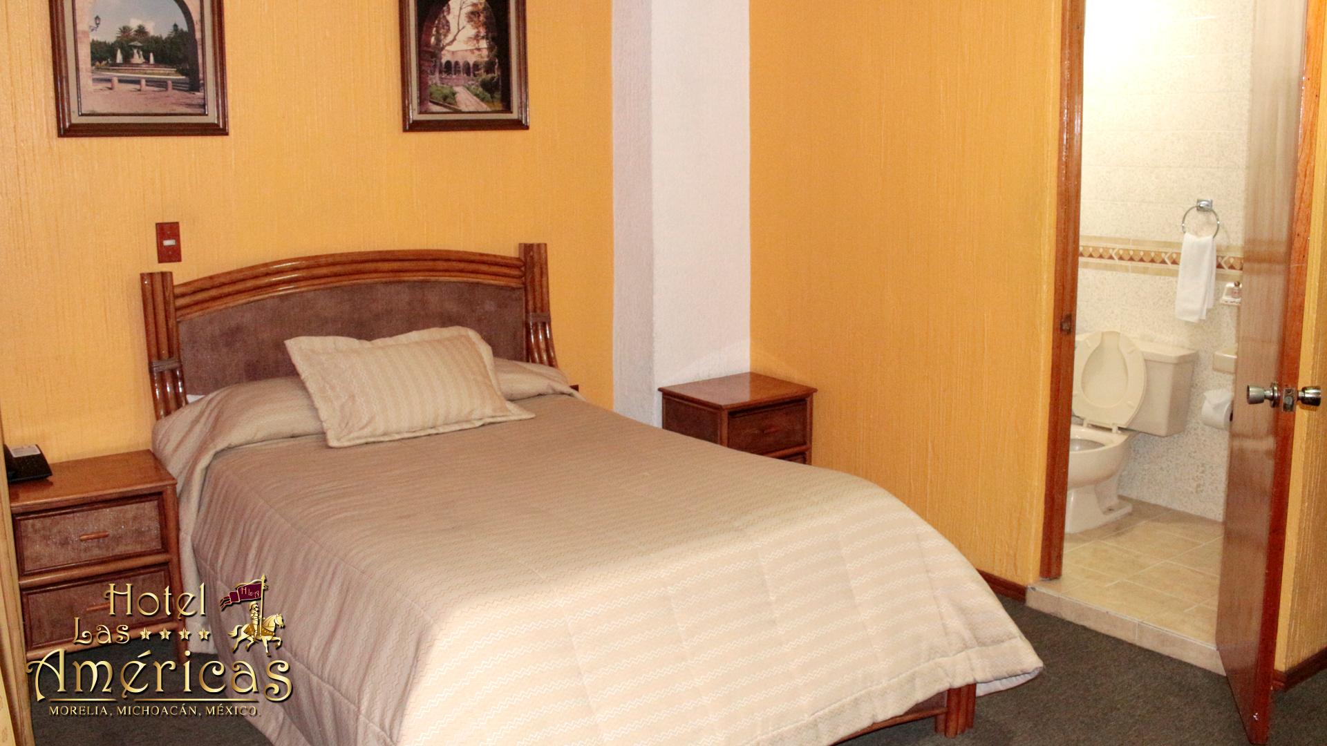 Habitación Hotel Las Americas