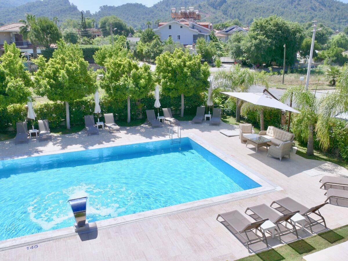 Vista Piscina Göcek Naz Hotel