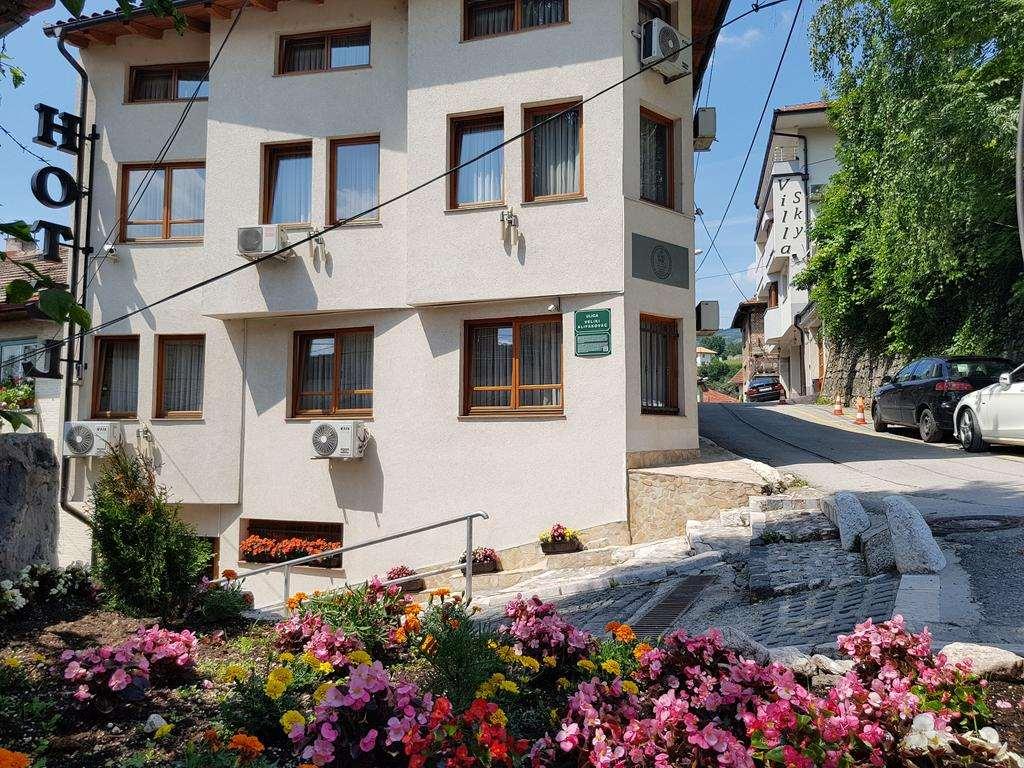 Vista Exterior Hotel Herc